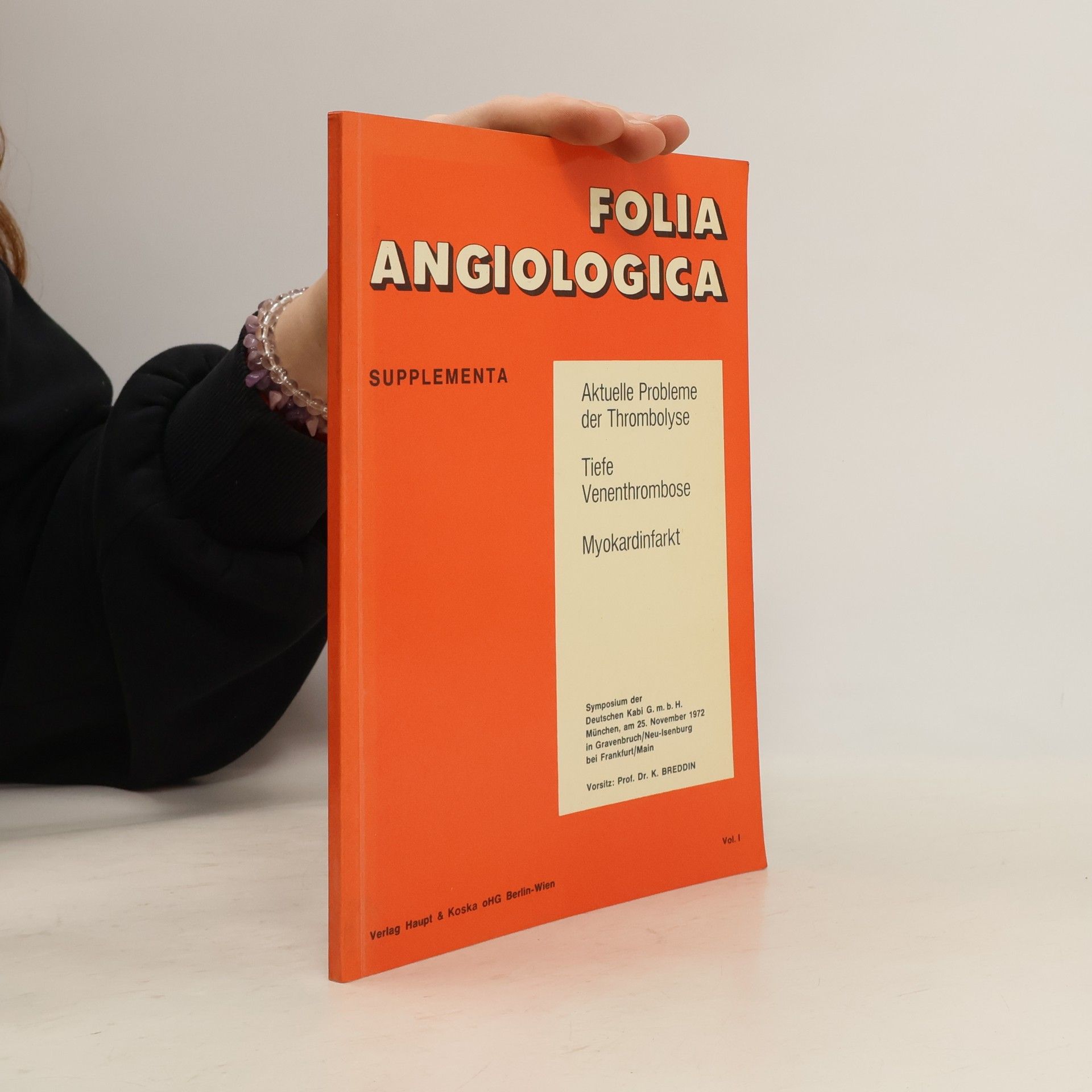 Autorenkollektiv Folia Angiologica 1