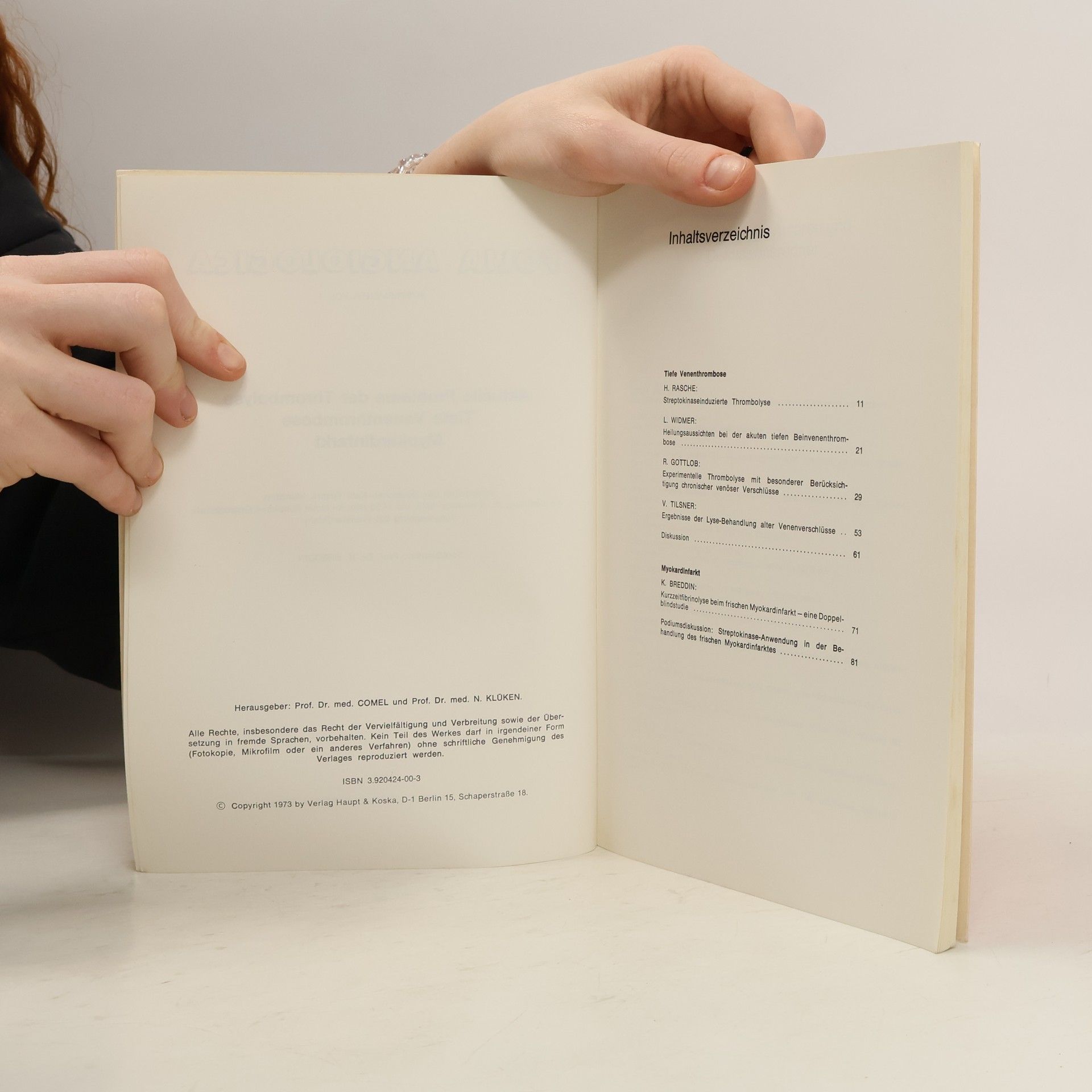 Autorenkollektiv Folia Angiologica 1