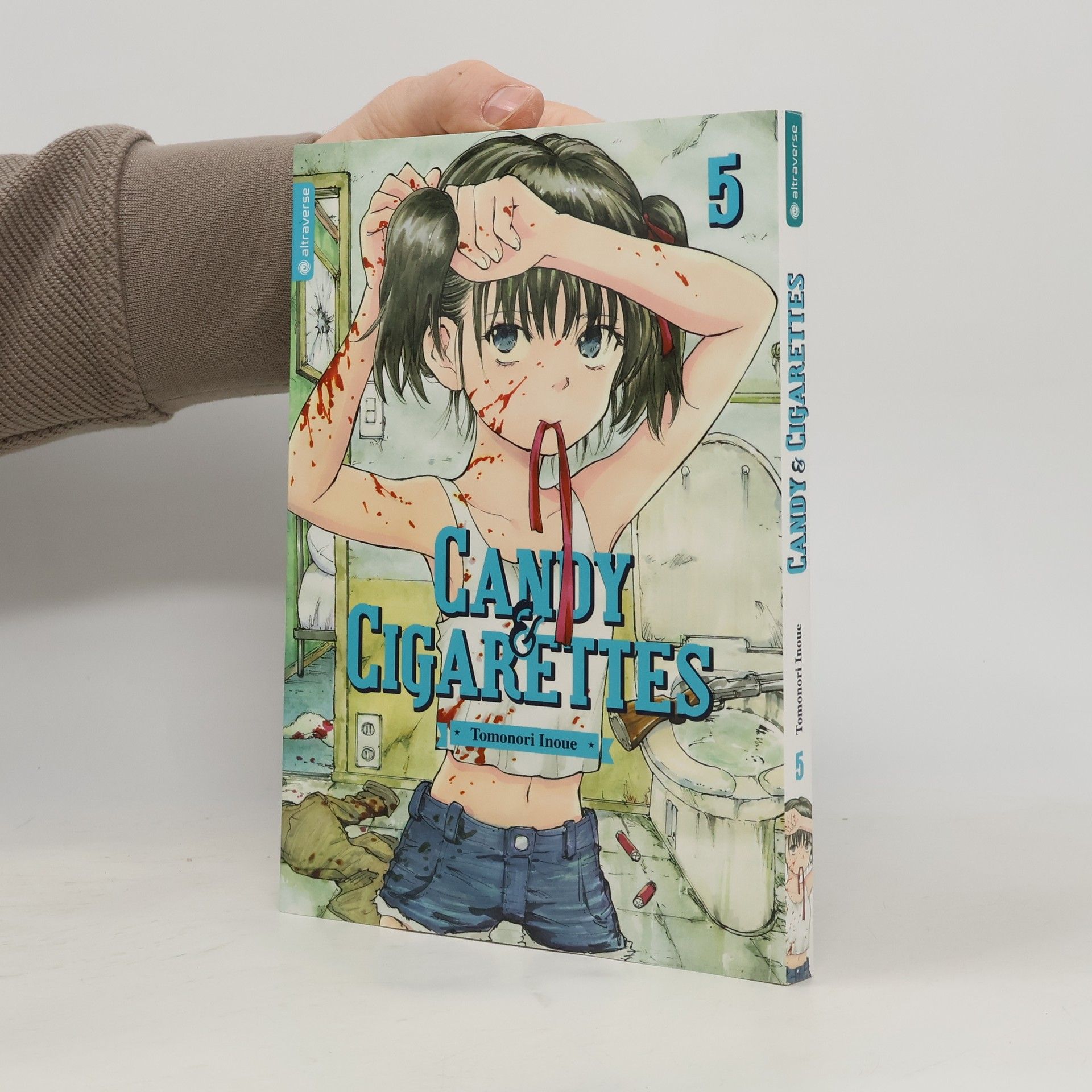 Tomonori Inoue Candy & Cigarettes 05