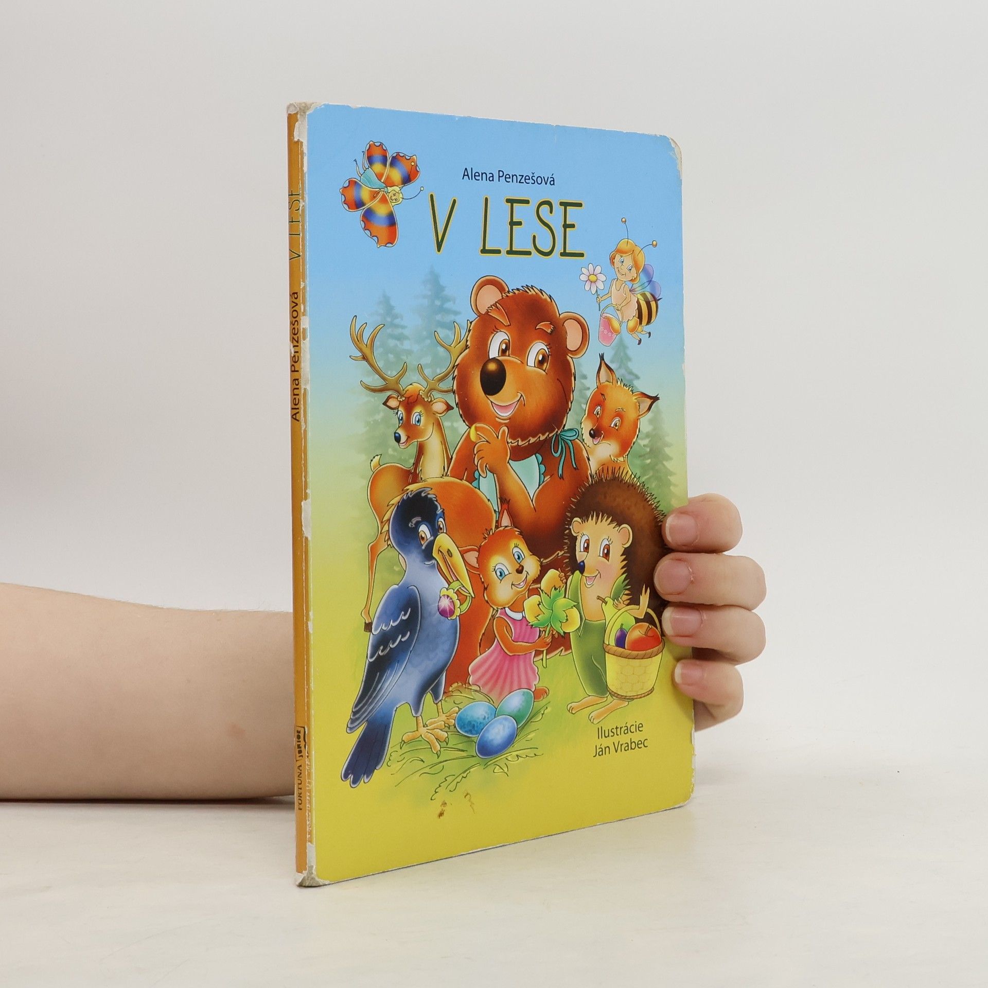 Alena Penzešová V lese