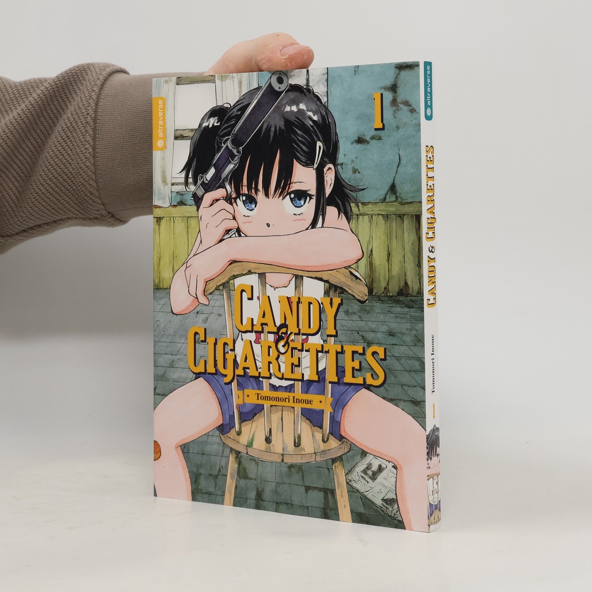 Tomonori Inoue Candy & Cigarettes 1