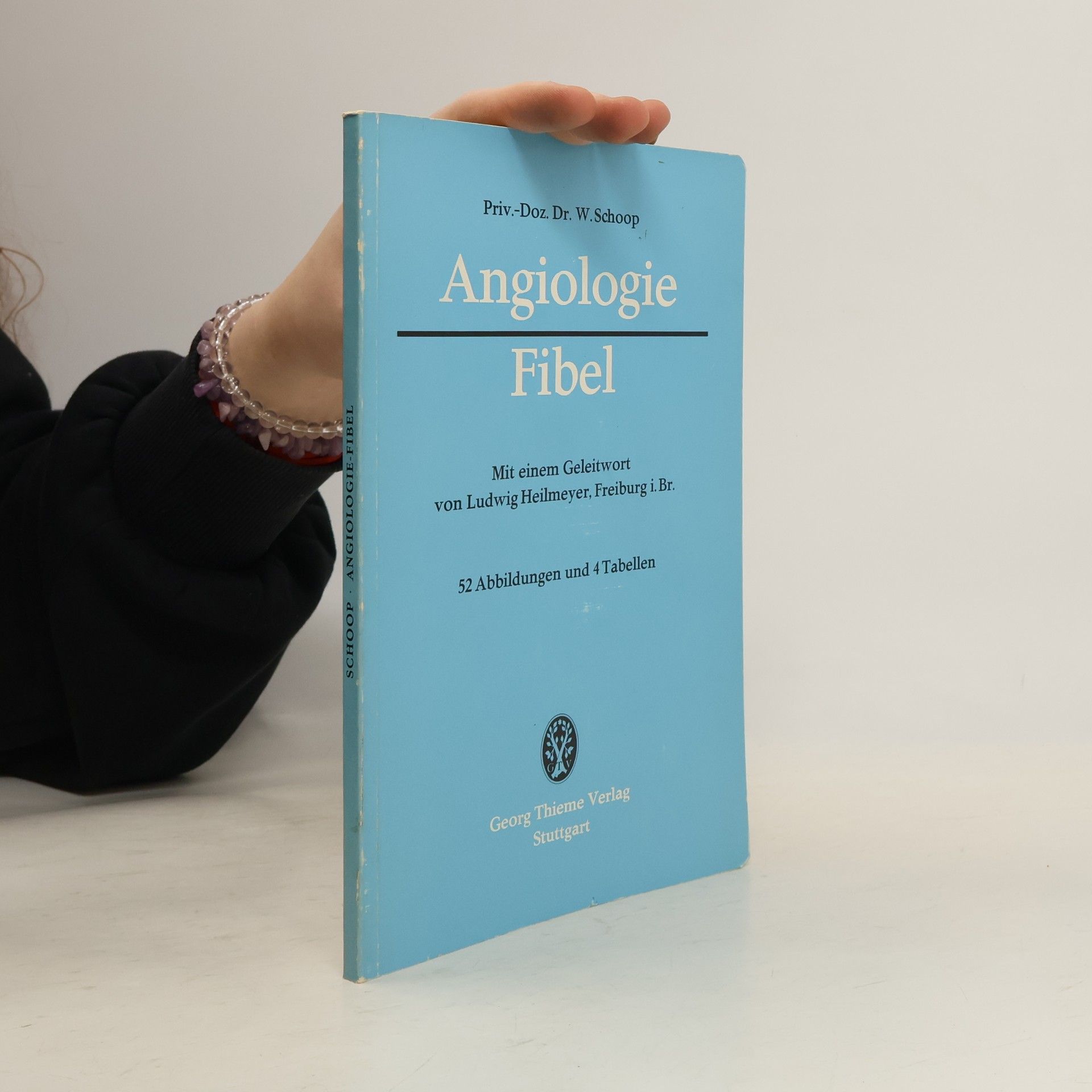 Werner Schoop Angiologie-Fibel