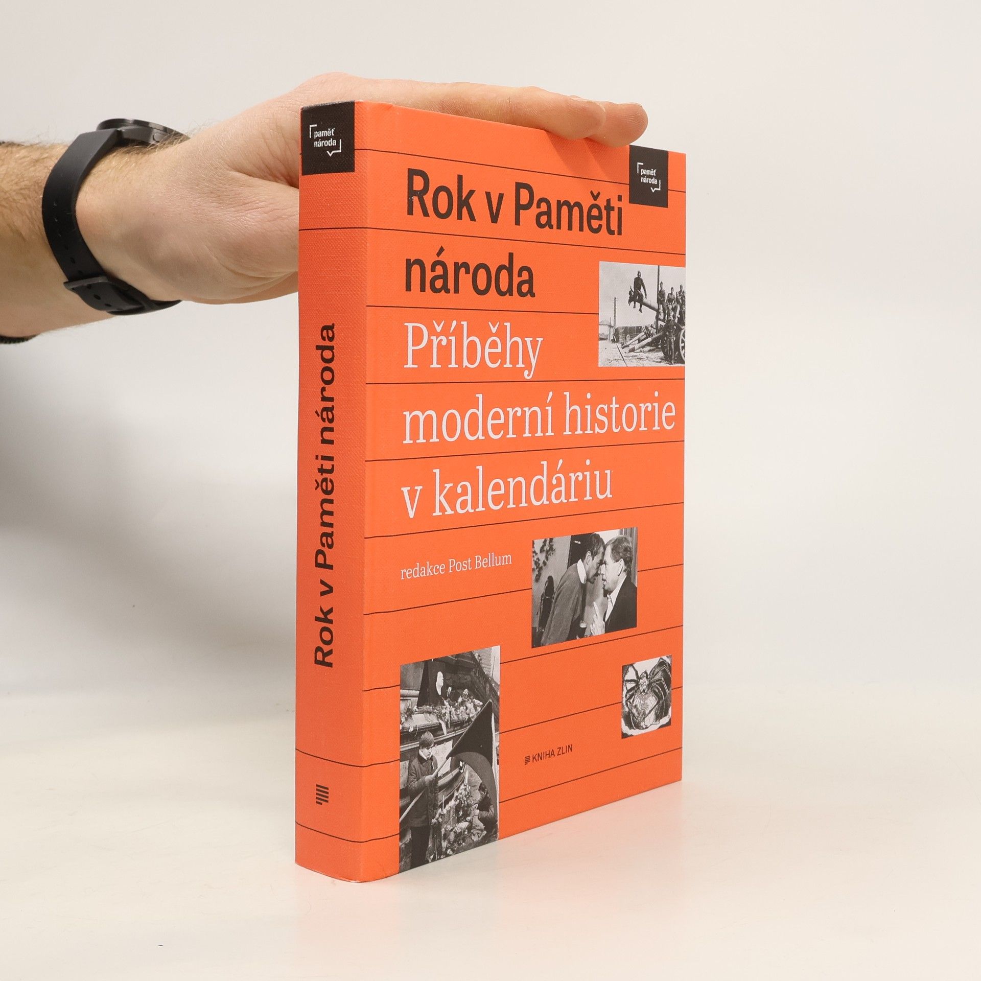 Kolektiv autorů Rok v Paměti národa