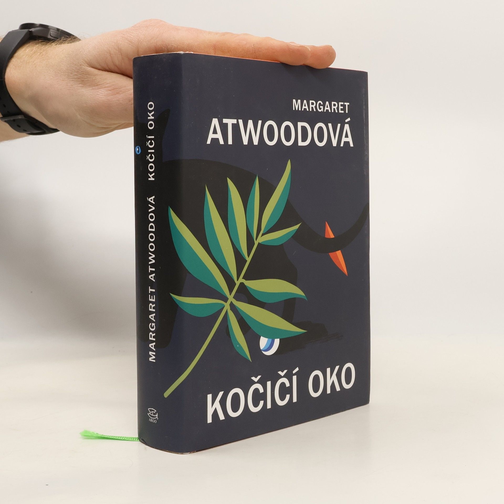 Kateřina Klabanová Kočičí oko