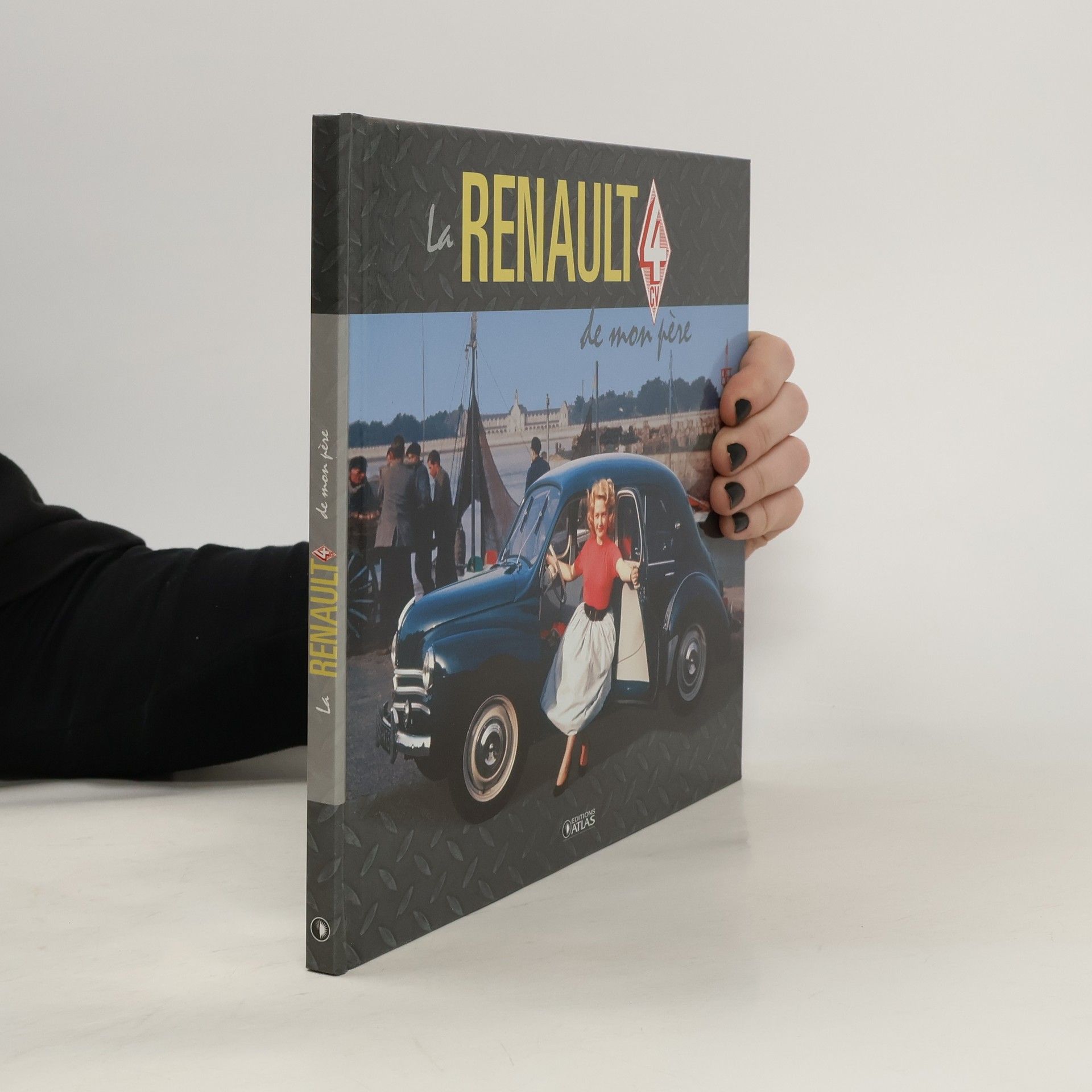 La Renault 4cv de mon père