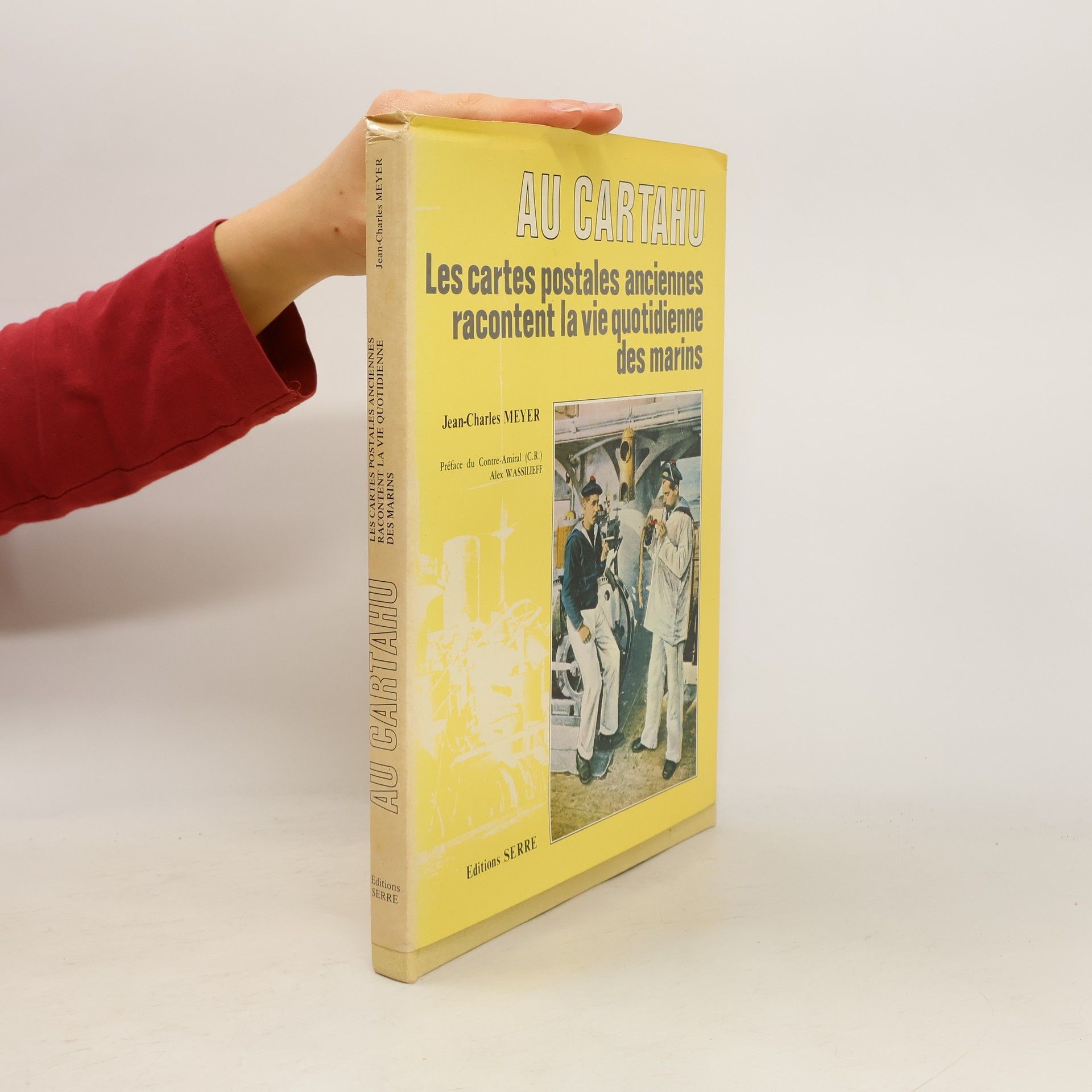 Jean-Charles Meyer Au cartahu