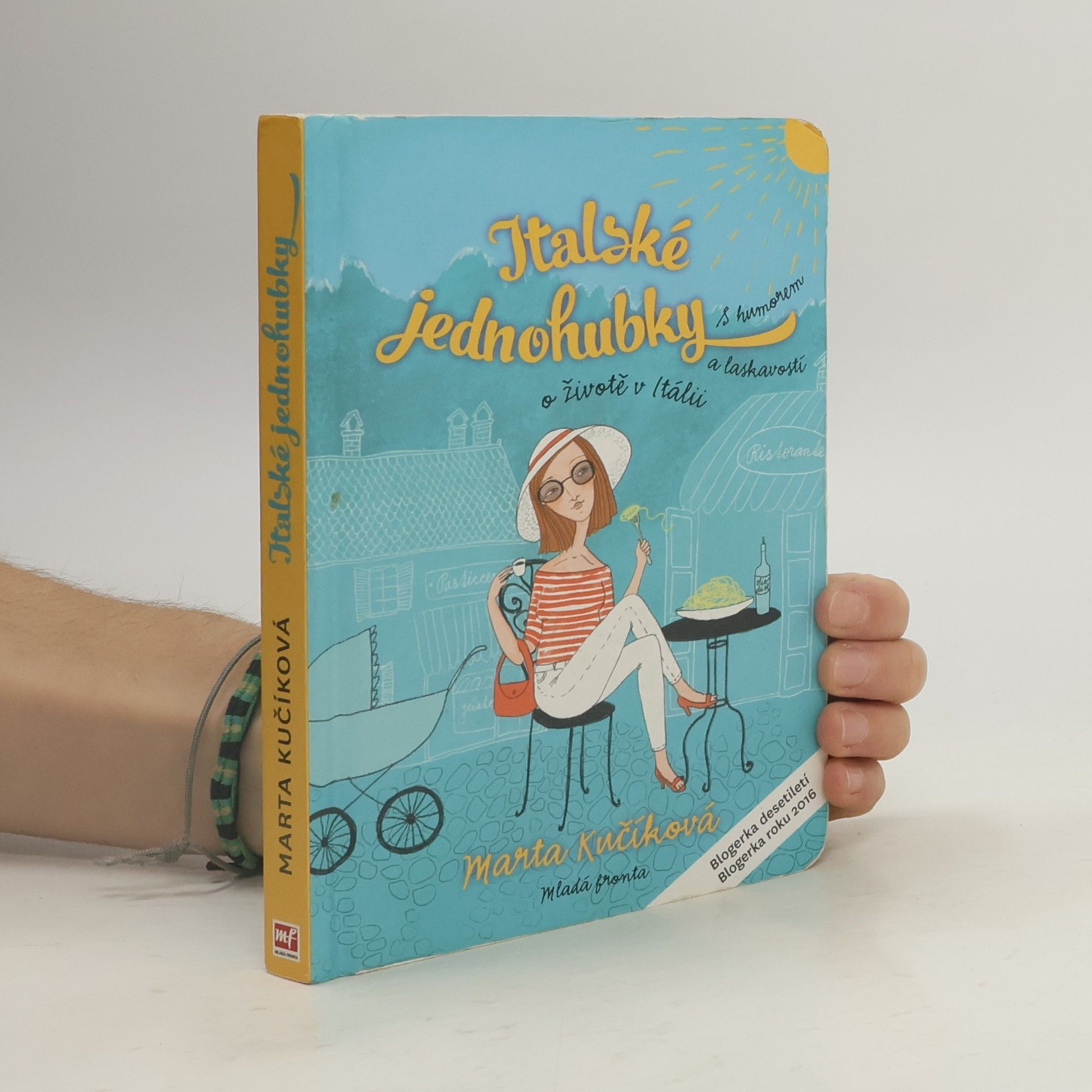 Marta Kučíková Italské jednohubky