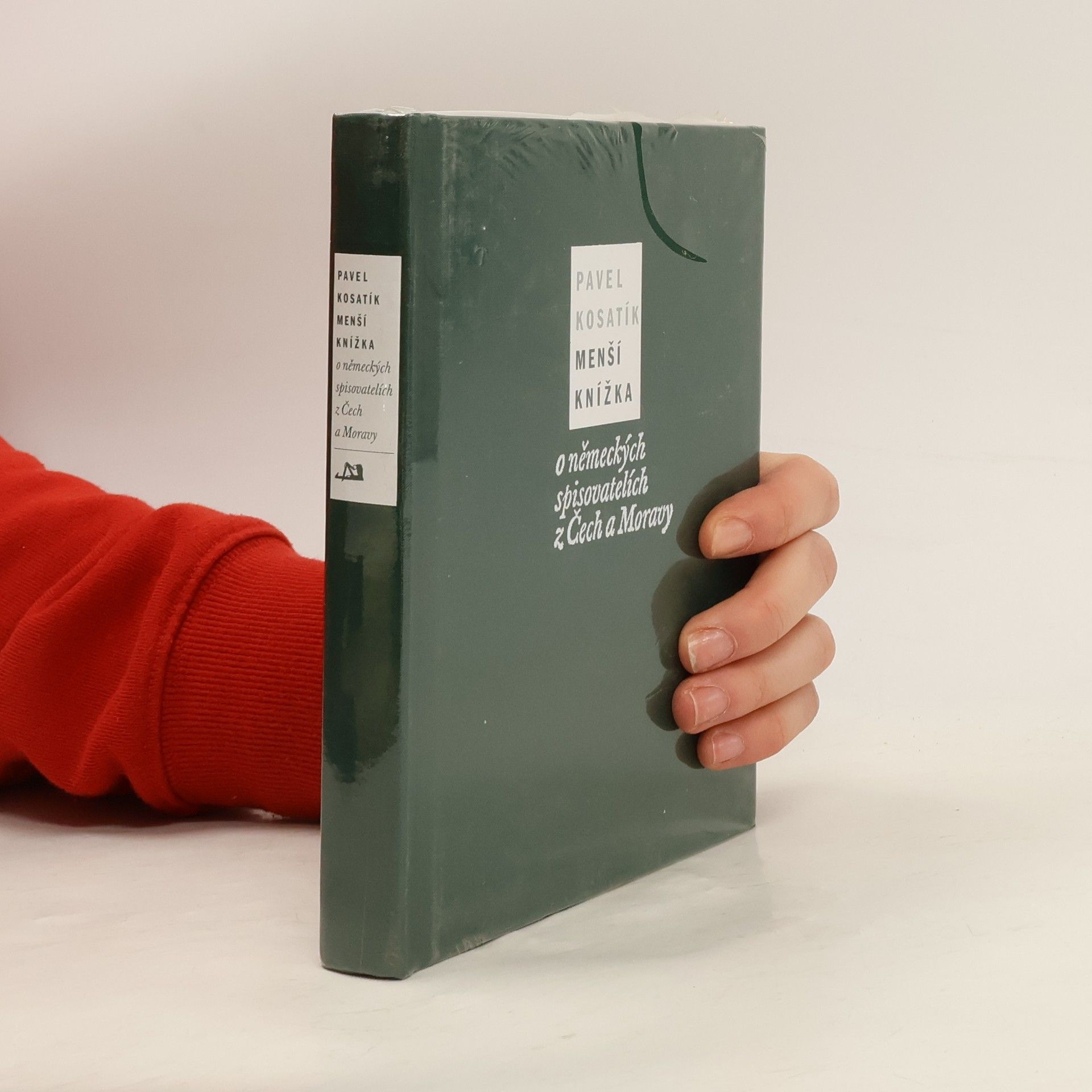 Pavel Kosatík Menší knížka o německých spisovatelích z Čech a Moravy