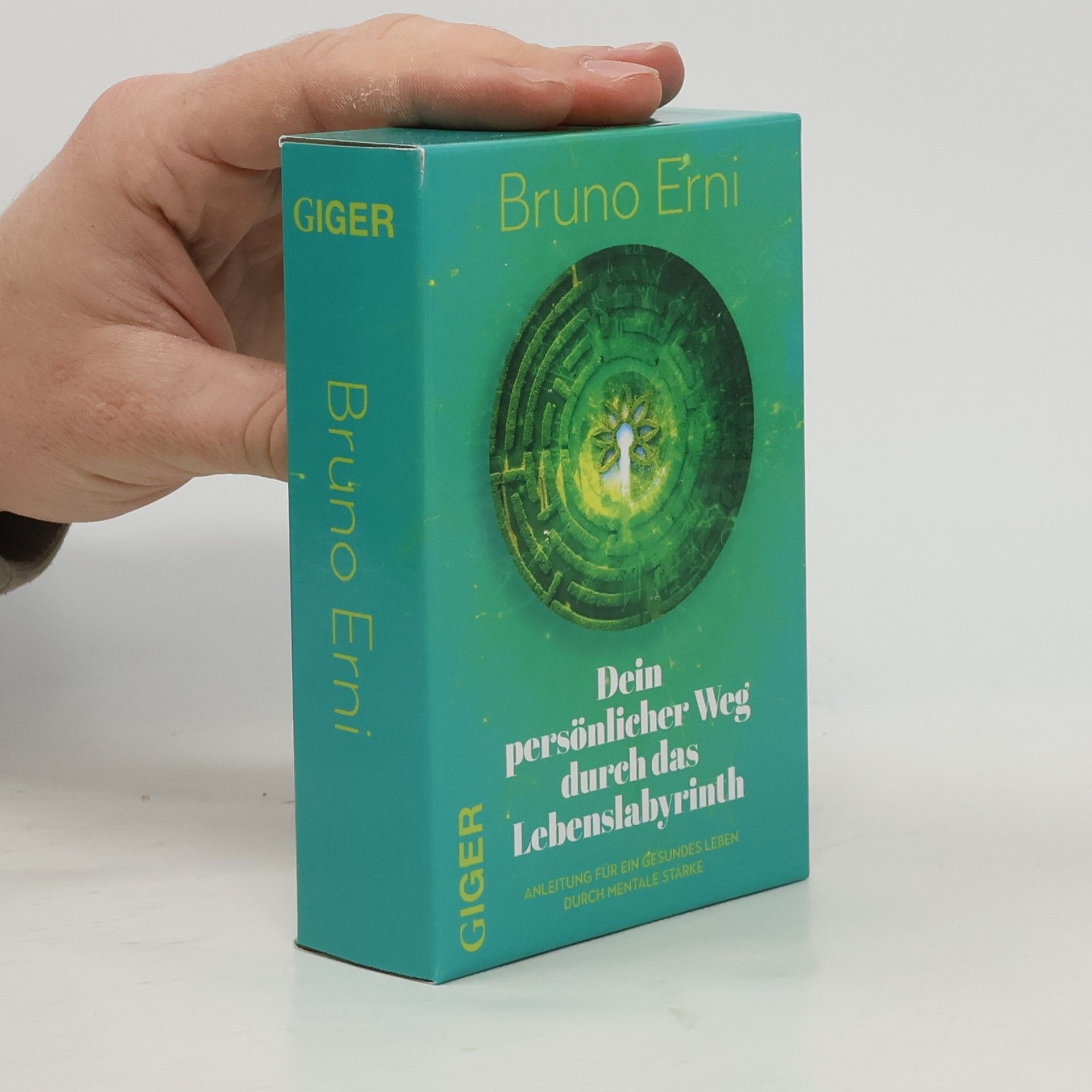 Kartenset - Erkenne deinen persönlichen Weg durch das Lebenslabyrinth