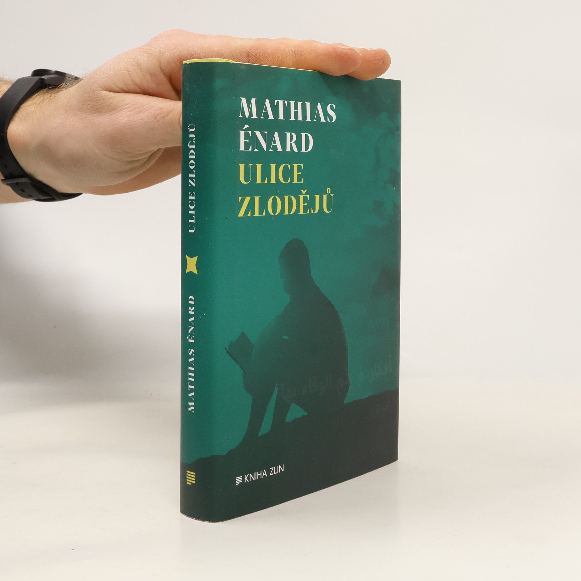 Mathias Énard Ulice Zlodějů