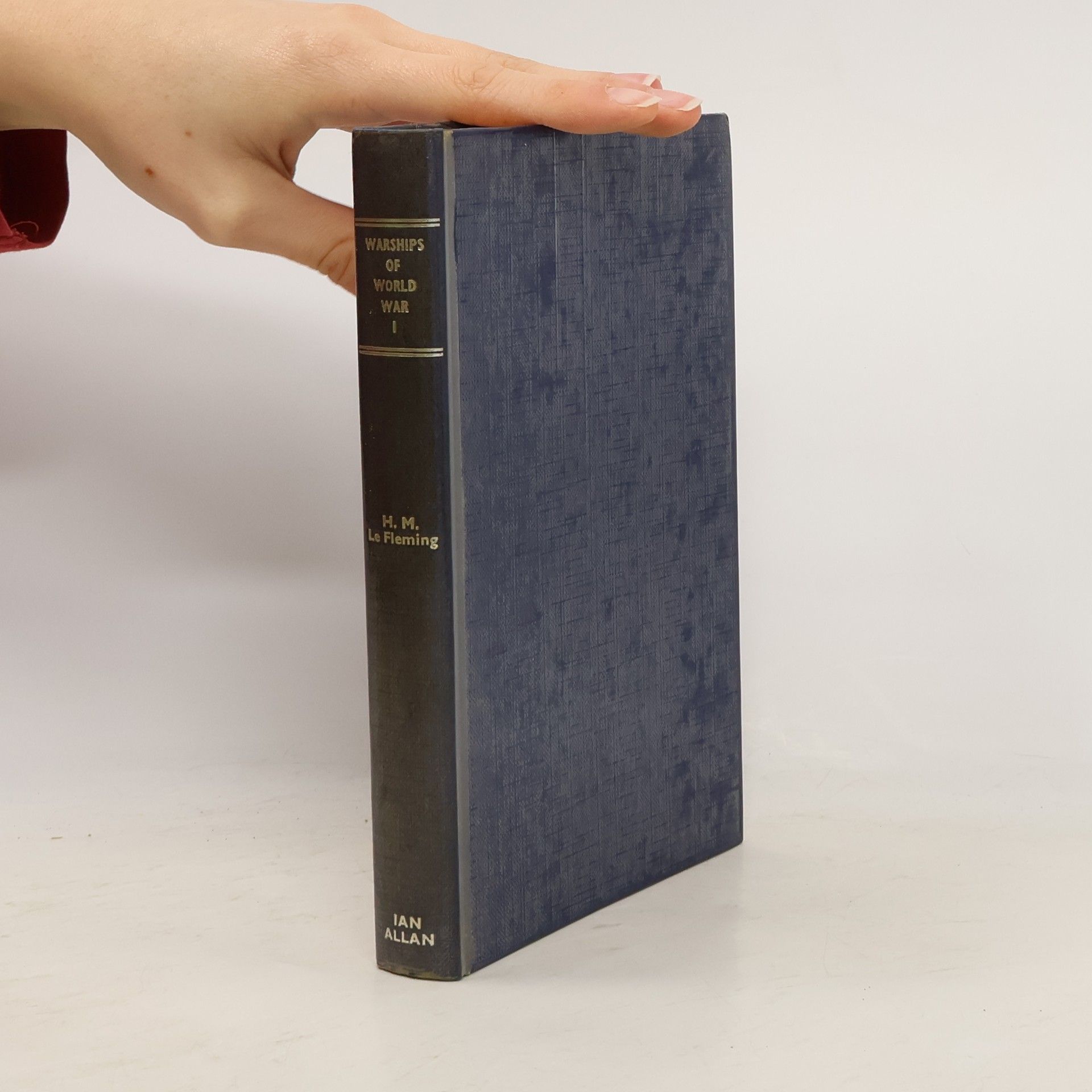 H. M. Le Fleming Warships of World War I