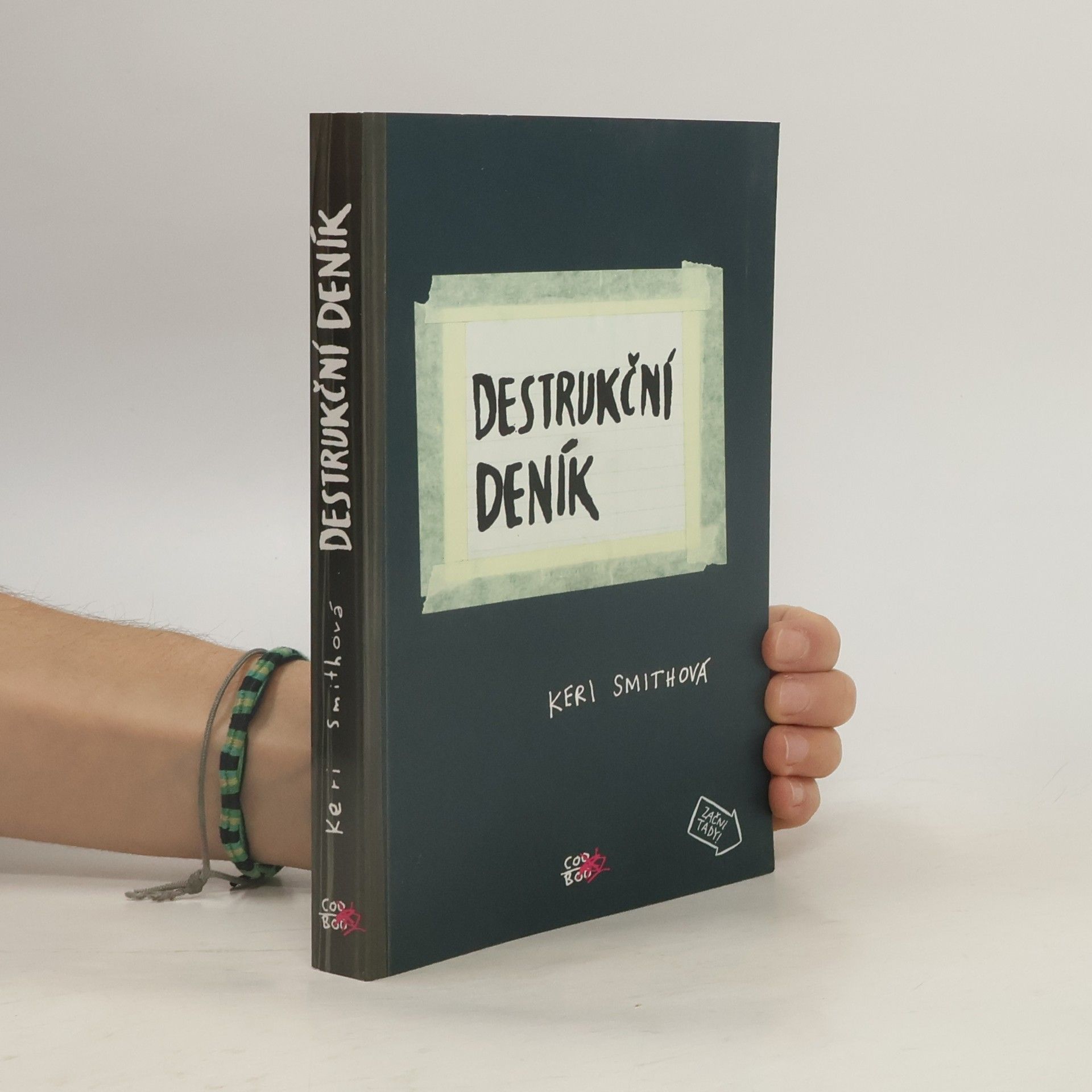 Keri Smith Destrukční deník. Tvořit znamená ničit