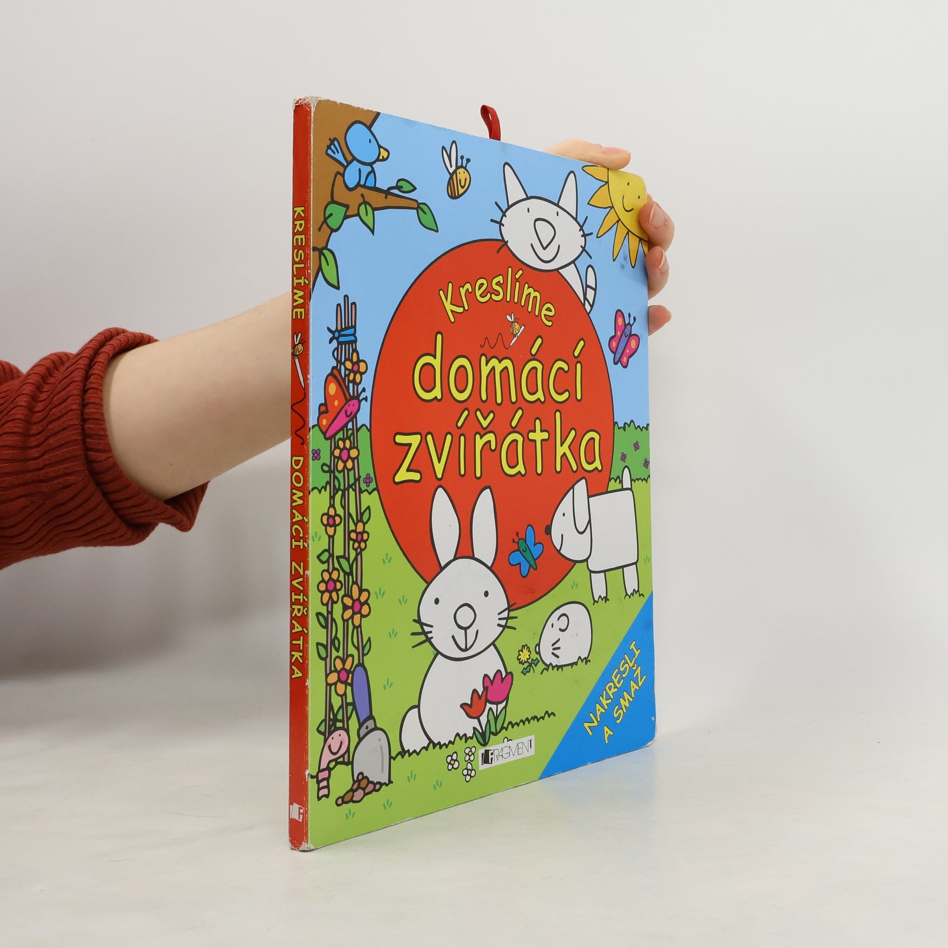 Various authors Kreslíme domácí zvířátka. Nakresli a smaž