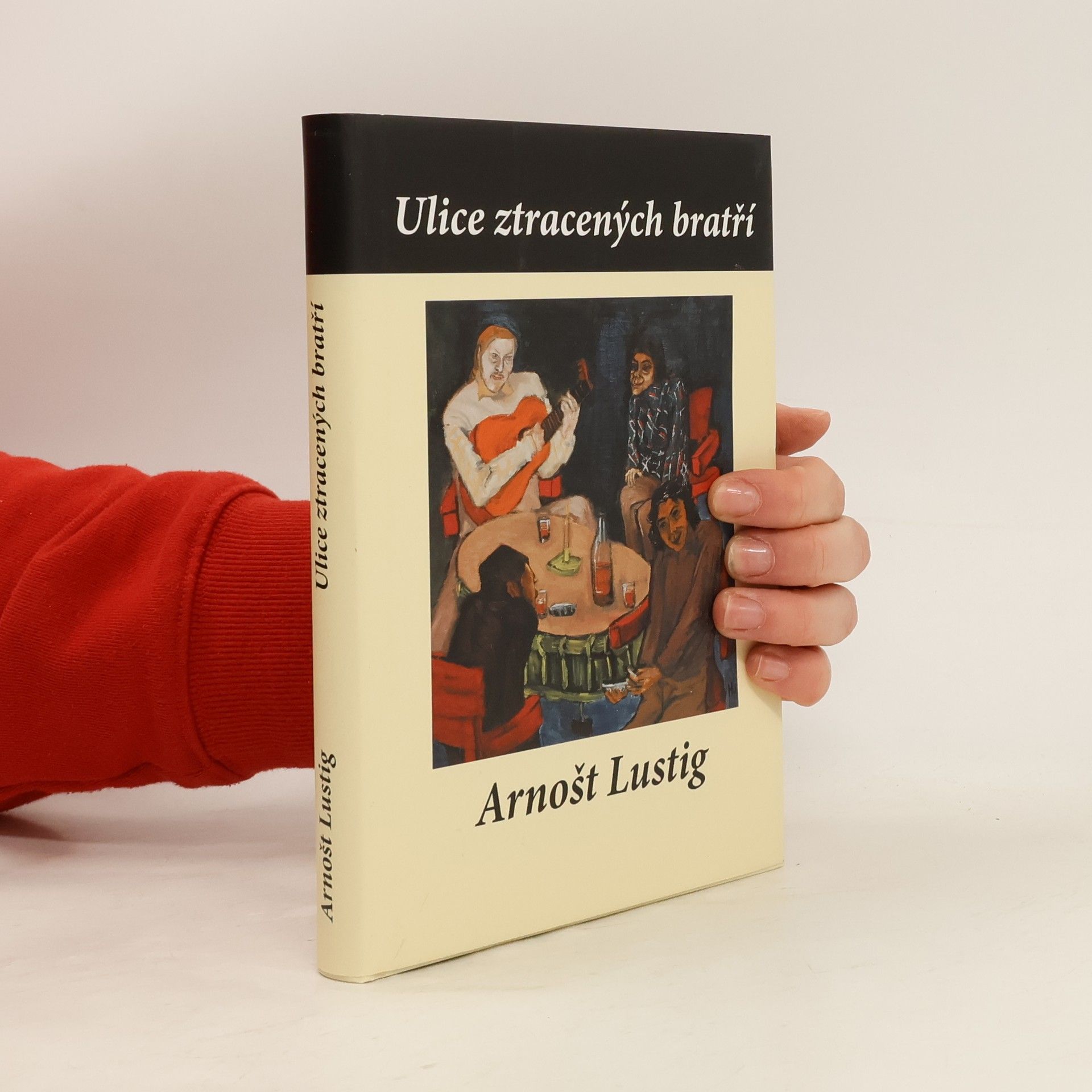 Arnošt Lustig Ulice ztracených bratří