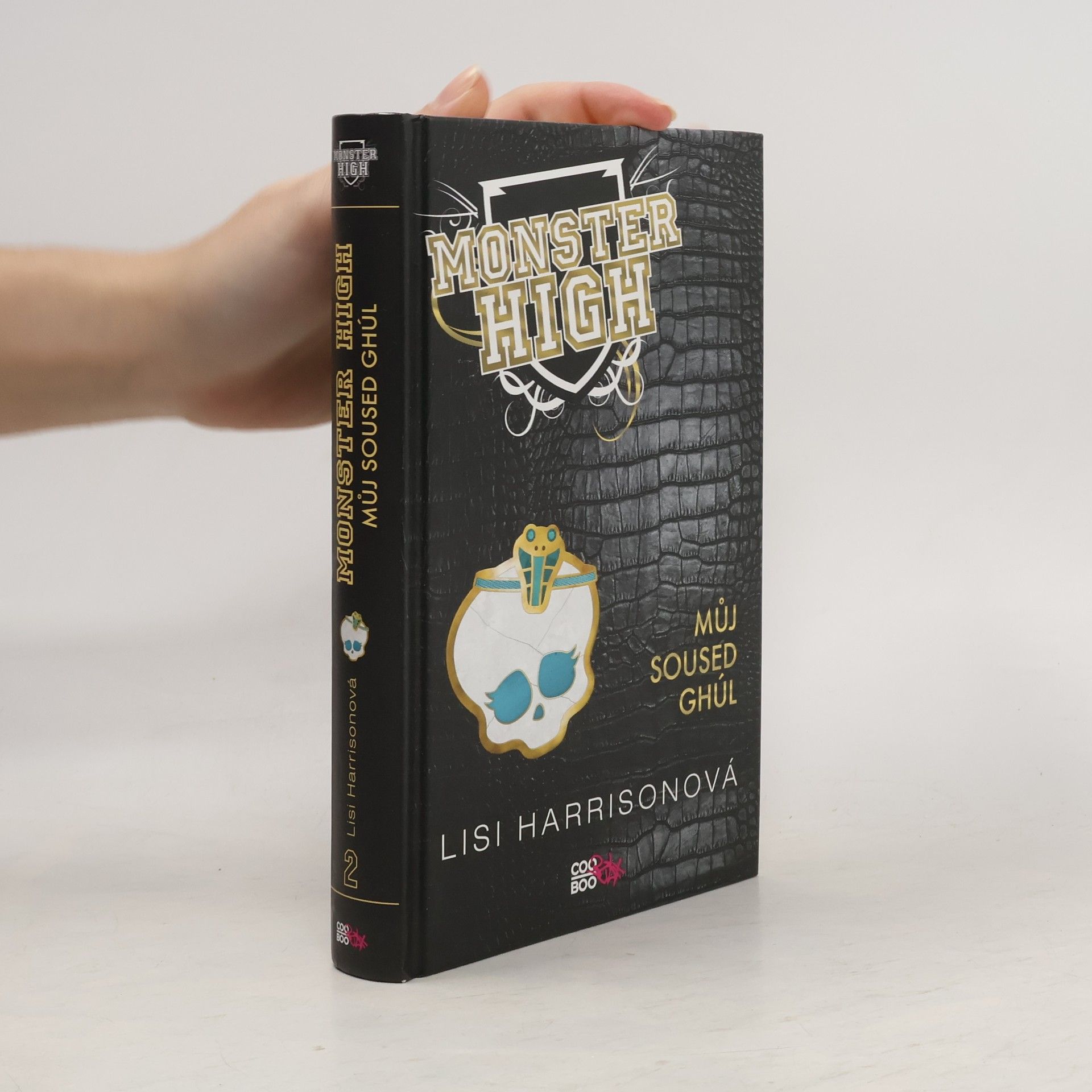 Lisi Harrison Můj soused Ghúl. Monster High 2