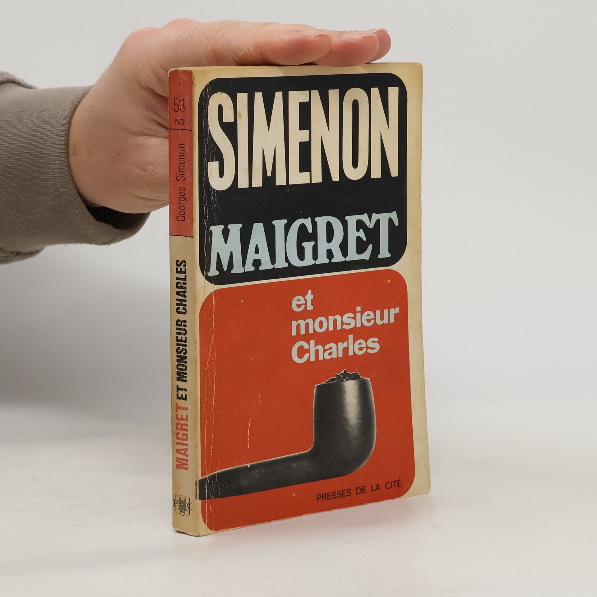 Georges Simenon Maigret et monsieur Charles