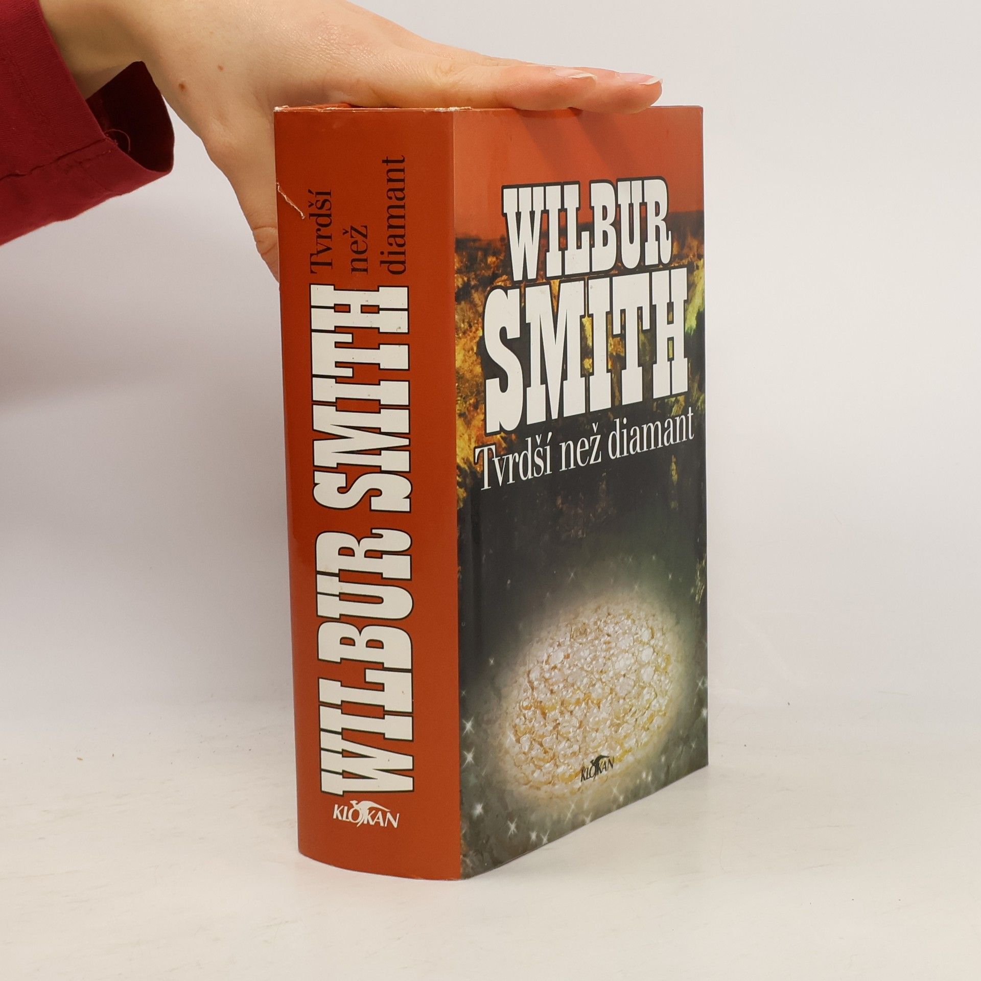 Wilbur Smith Tvrdší než diamant