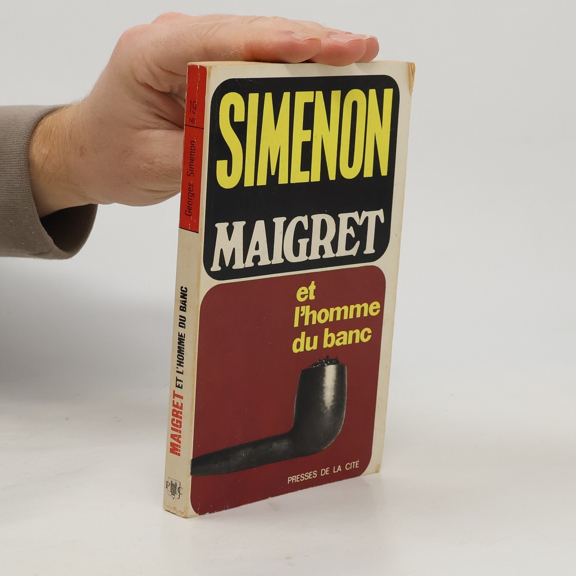 Georges Simenon Maigret et l'homme du banc