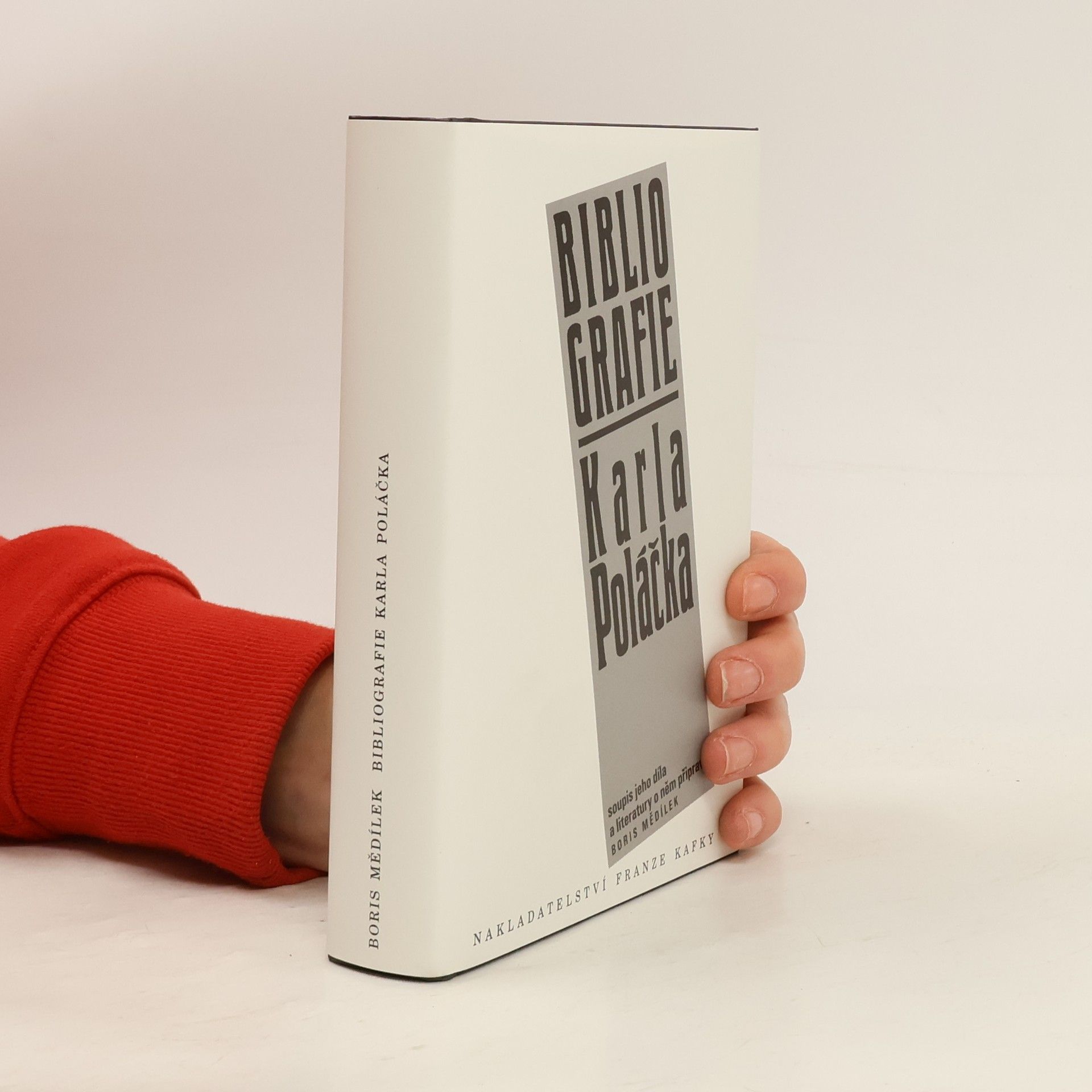 Boris Mědílek Bibliografie Karla Poláčka