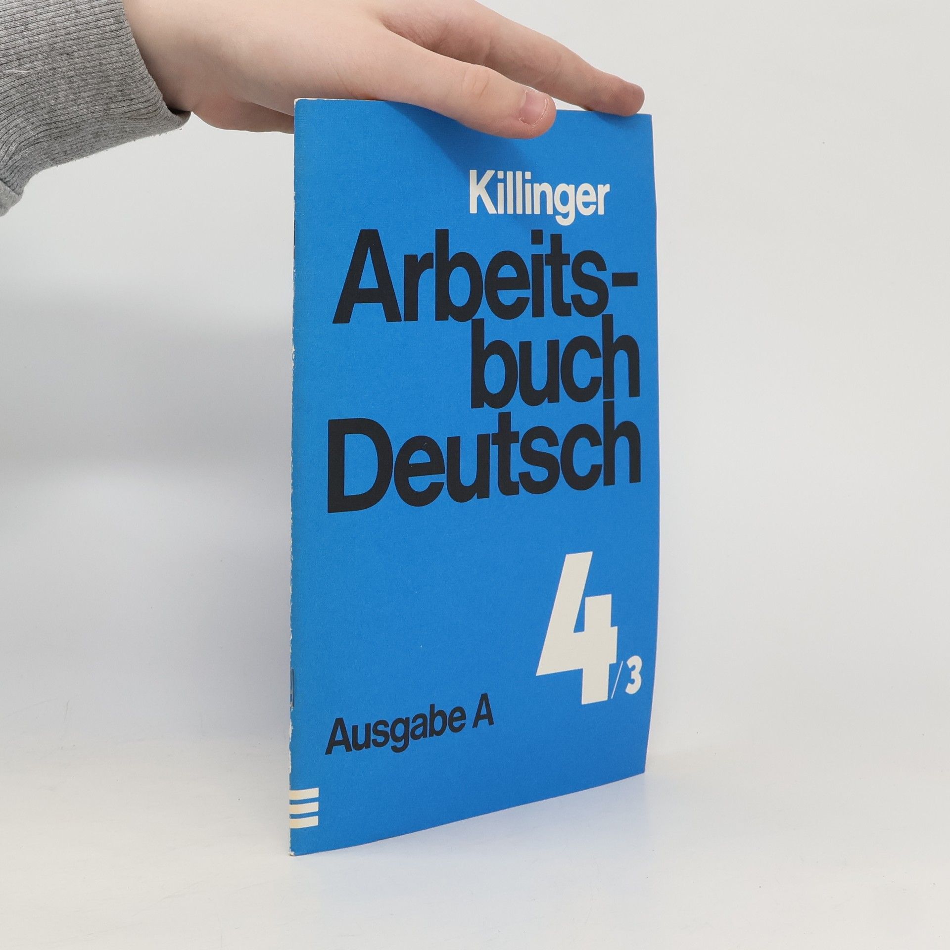 Robert Killinger Arbeitsbuch Deutsch: Ausgabe A