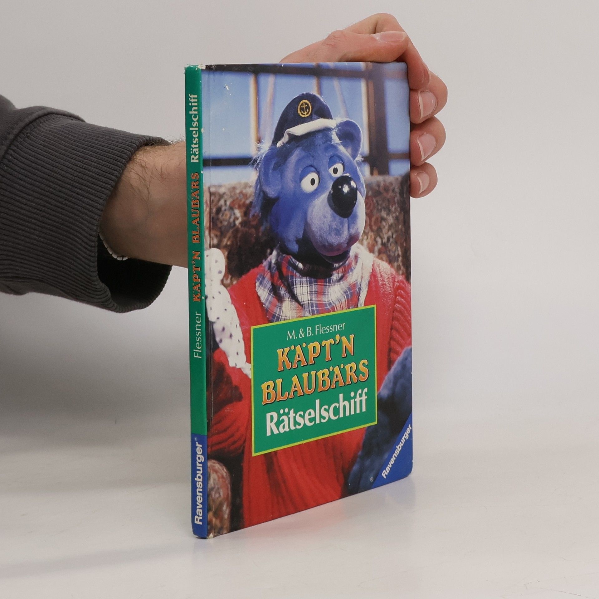 Marianne Flessner Käpt'n Blaubärs Rätselschiff