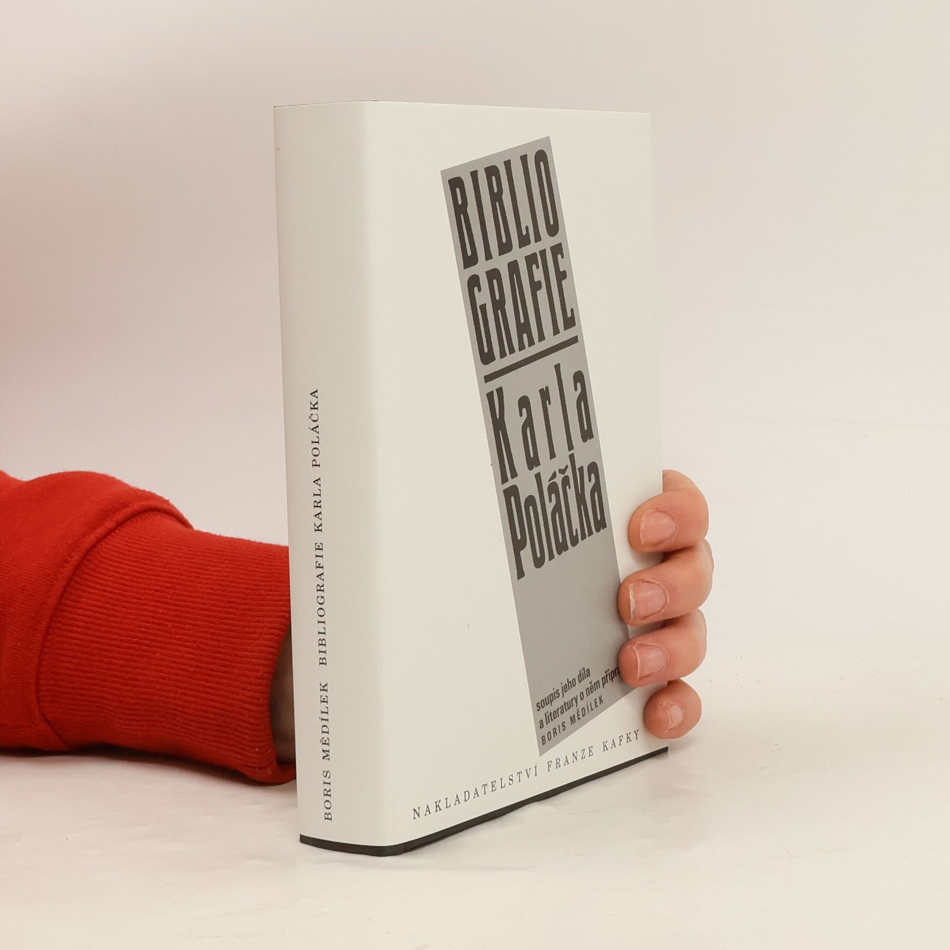Boris Mědílek Bibliografie Karla Poláčka