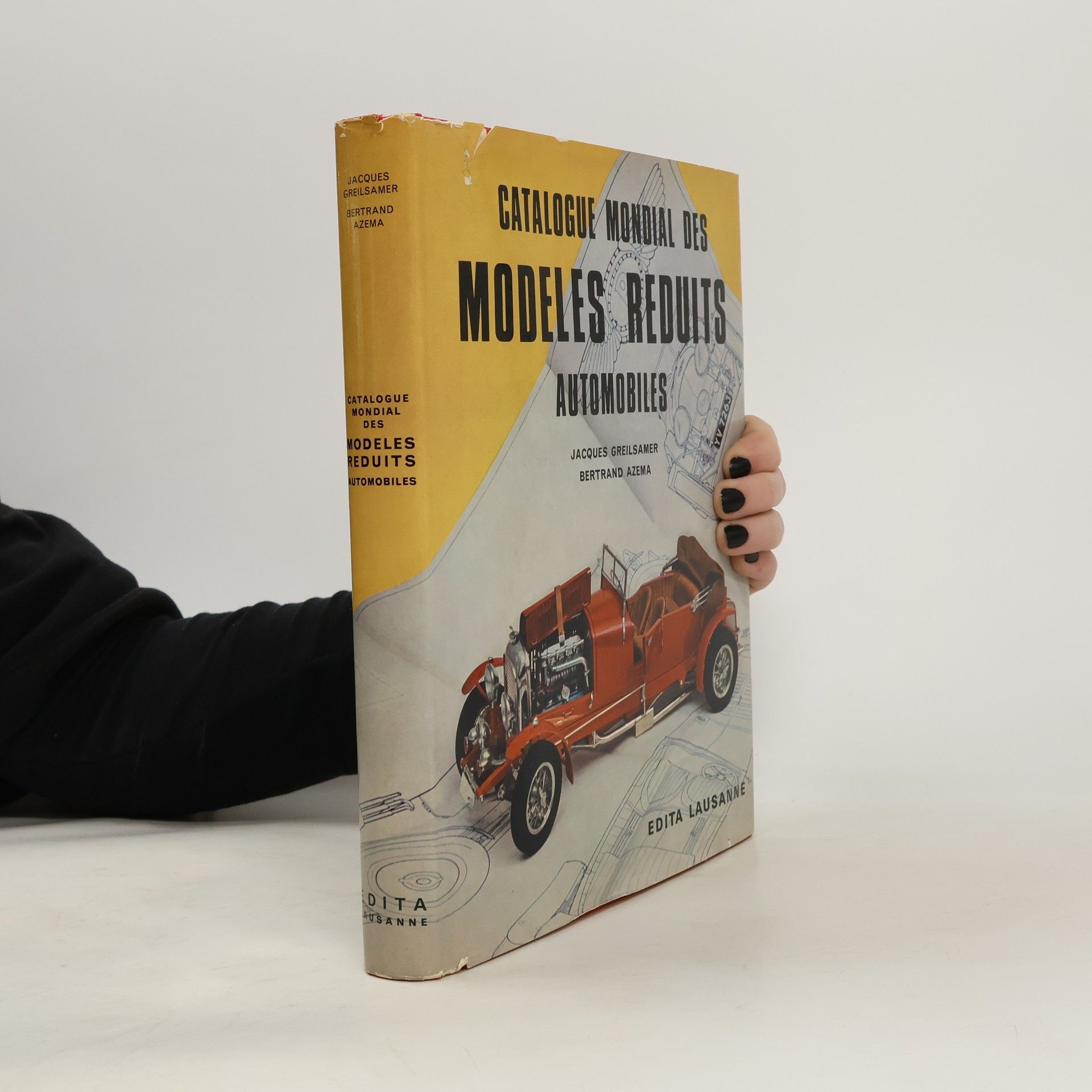 Jacques Greilsamer Catalogue of Model Cars of the World
