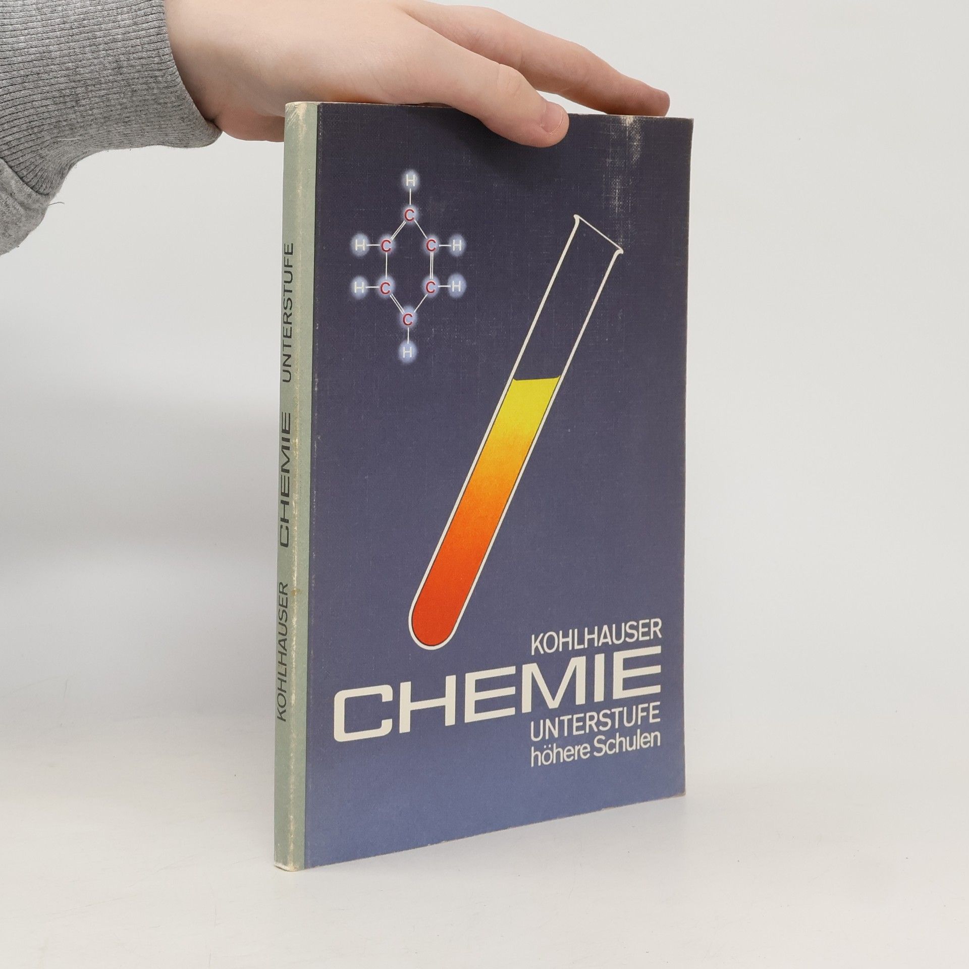 Rudolf Kohlhauser Chemie Unterstufe höhere Schulen