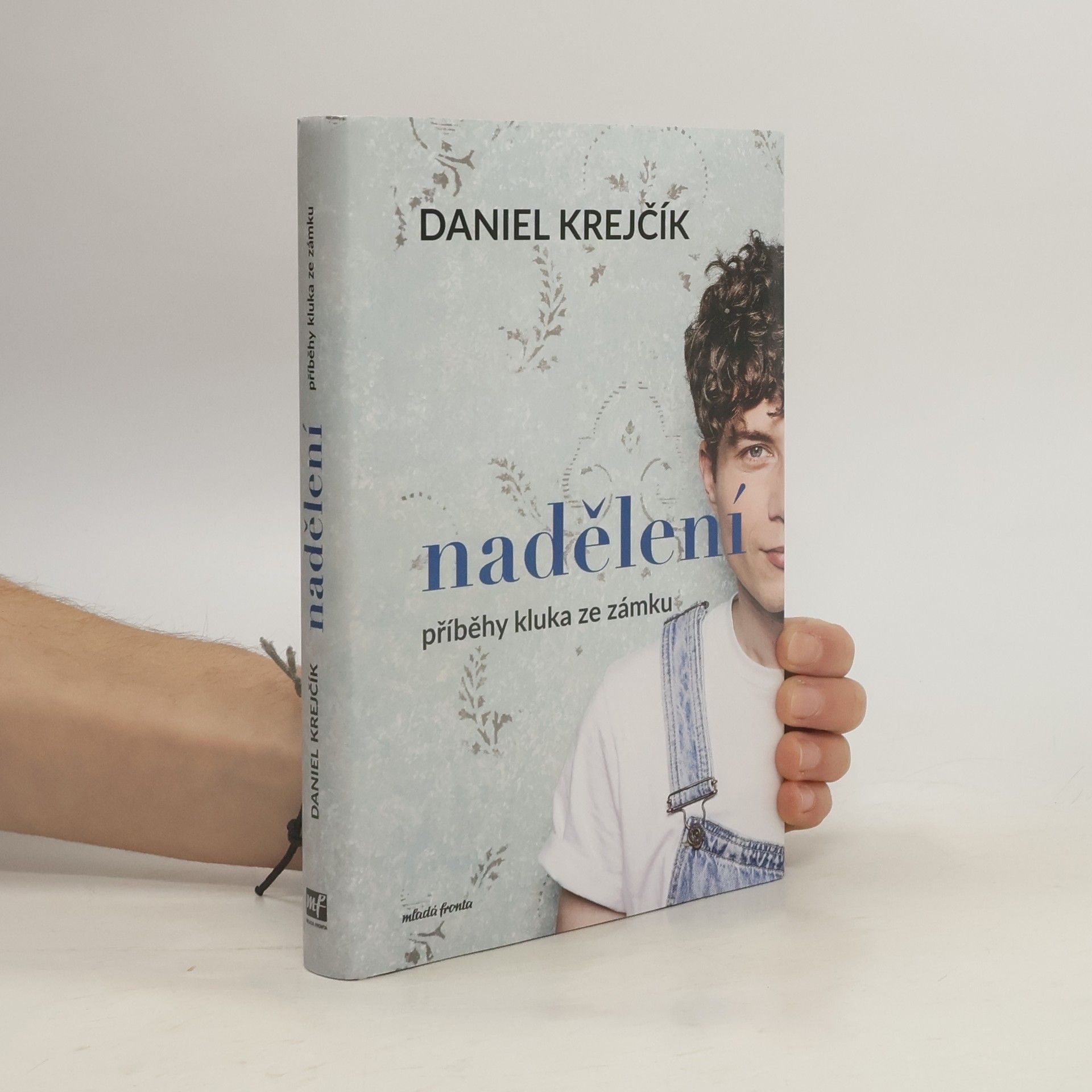 Daniel Krejčík Nadělení. Příběhy kluka ze zámku