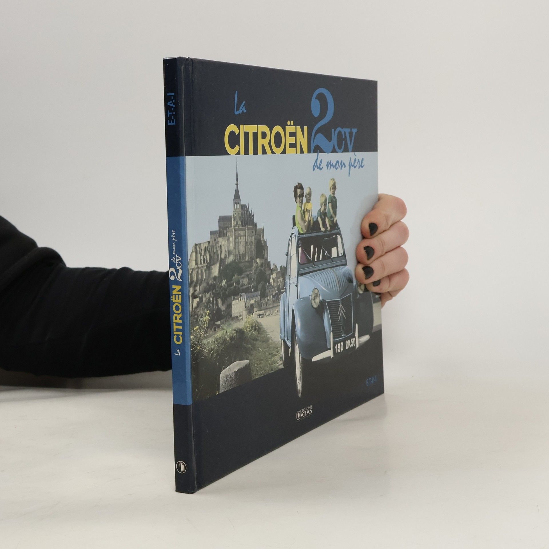 La Citroën 2cv de mon père