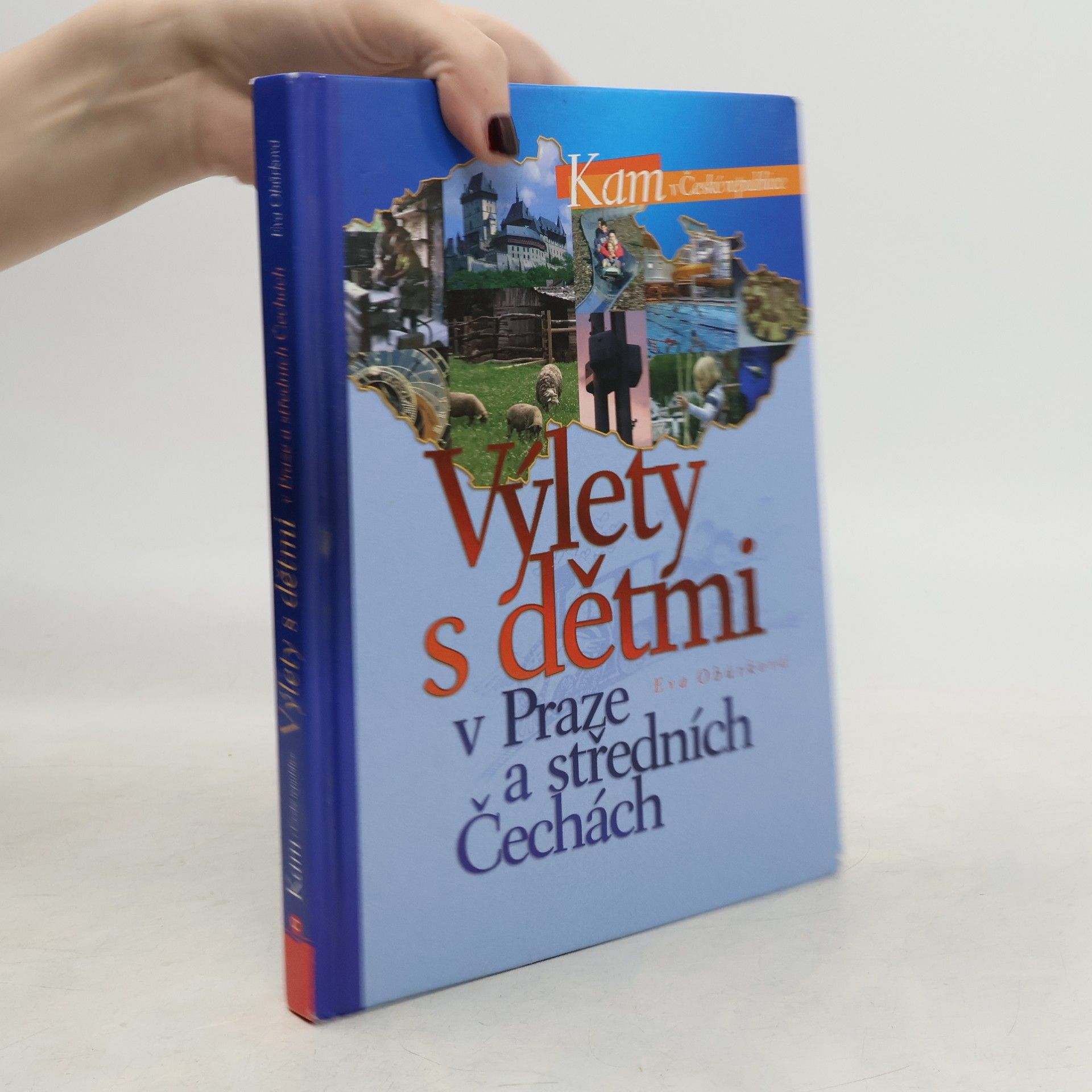 Výlety s dětmi v Praze a středních Čechách