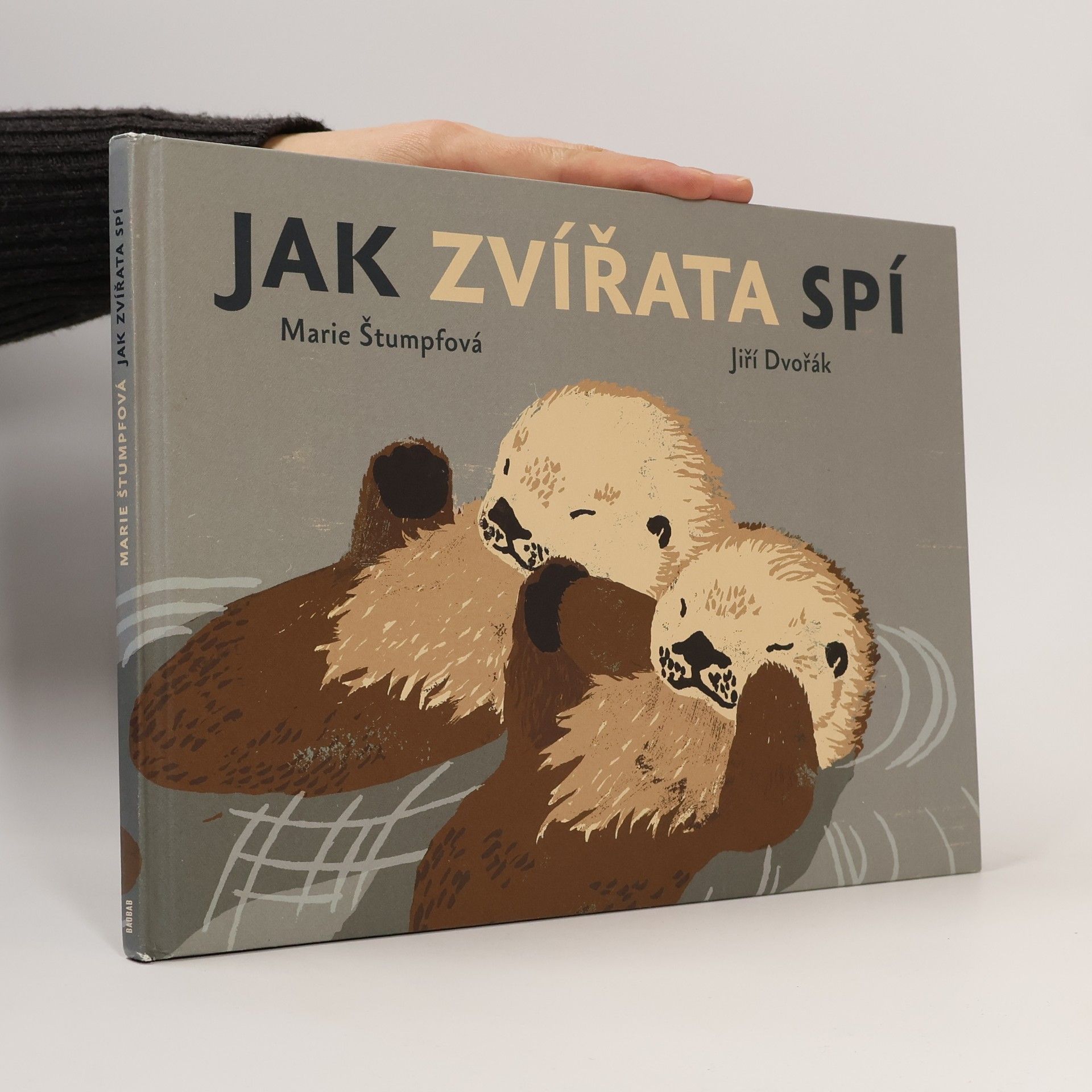 Marie Štumpfová Jak zvířata spí