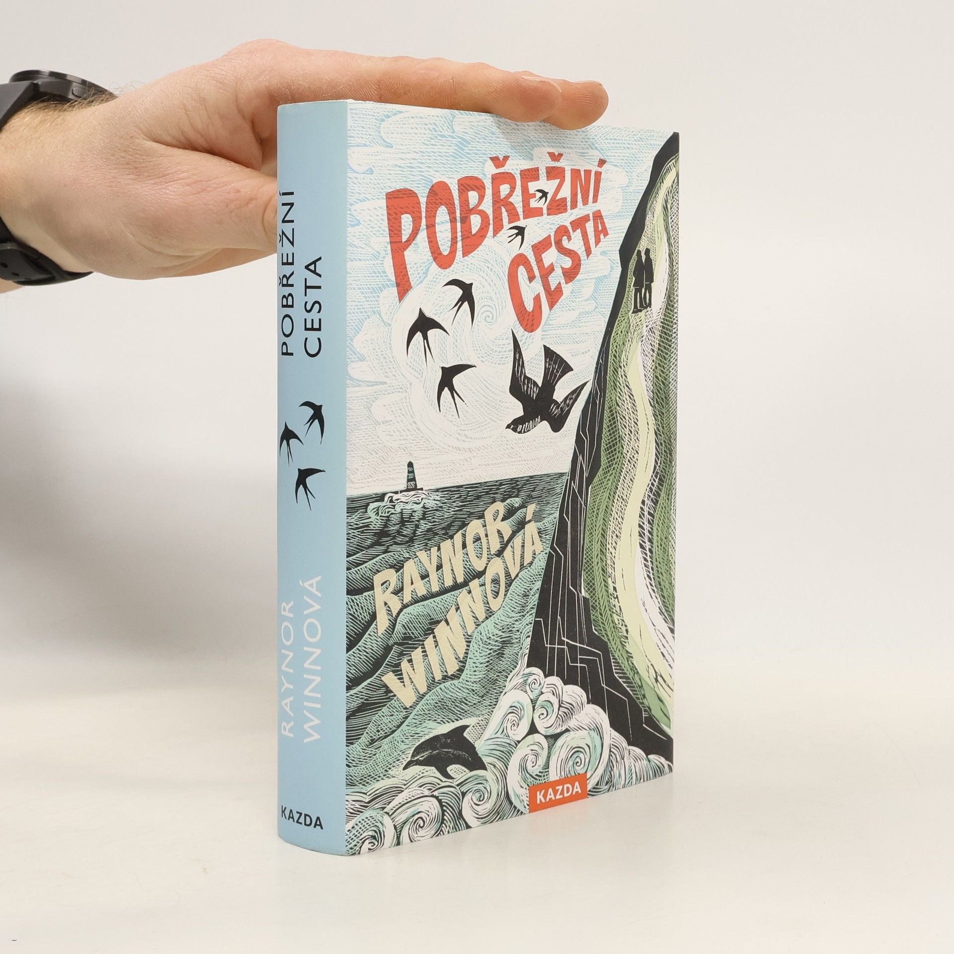 Raynor Winn Pobřežní cesta