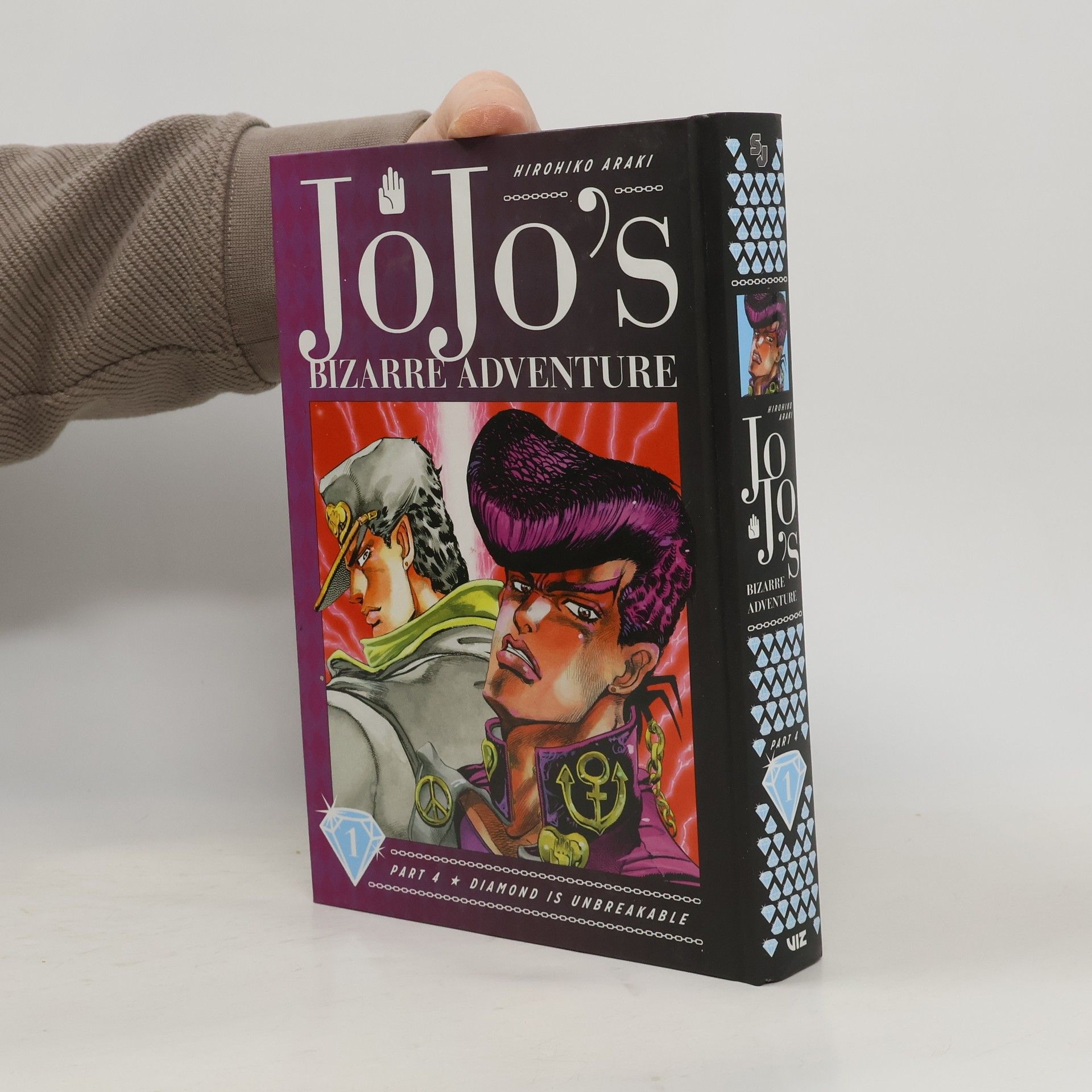 Hirohiko Araki JoJo's Bizarre Adventure 1: Diamond Is Unbreakable, Part Four