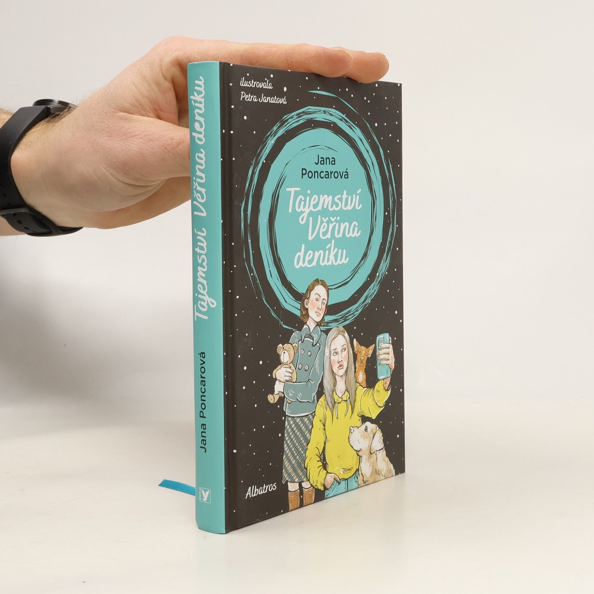 Jana Poncarová Tajemství Věřina deníku
