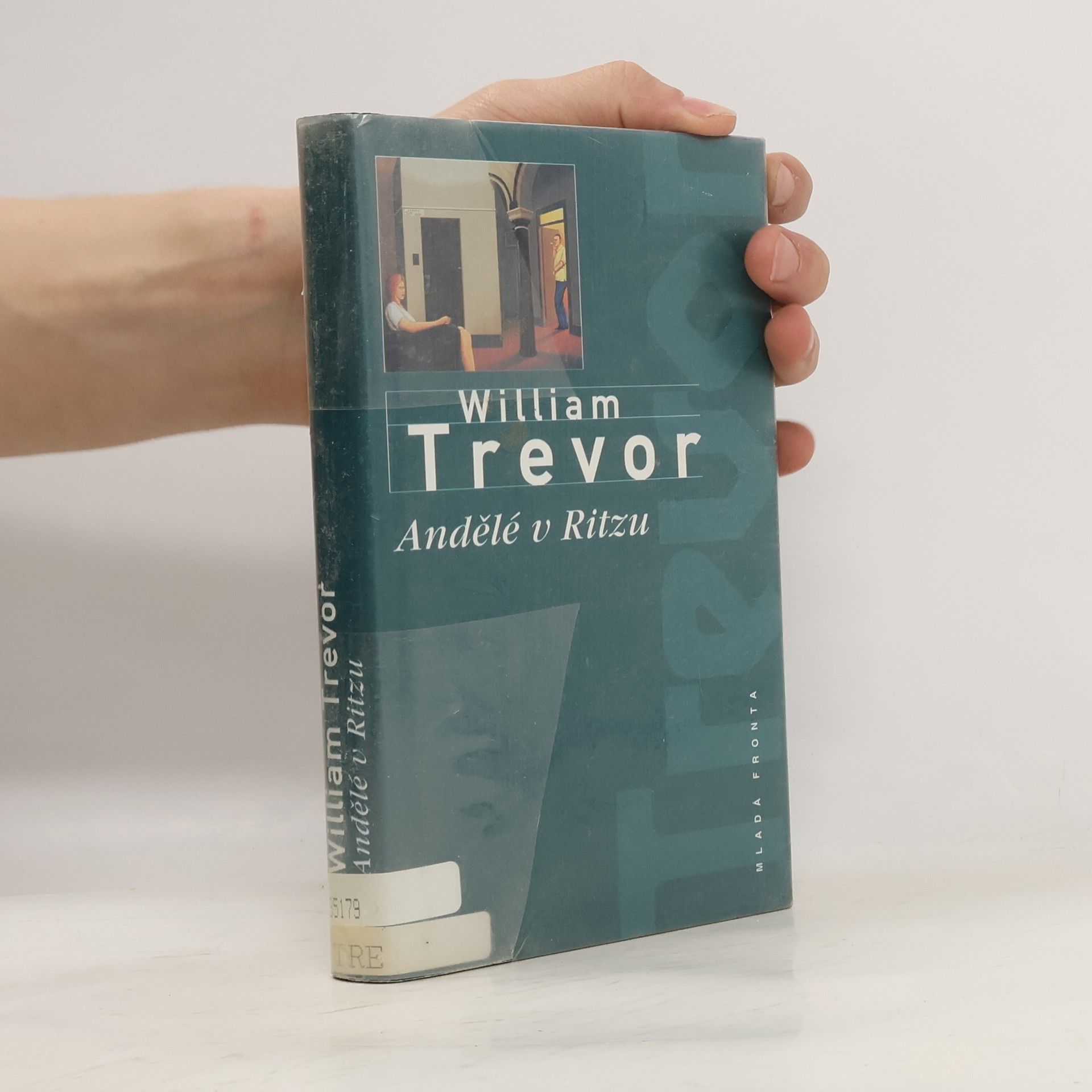 William Trevor Andělé v Ritzu