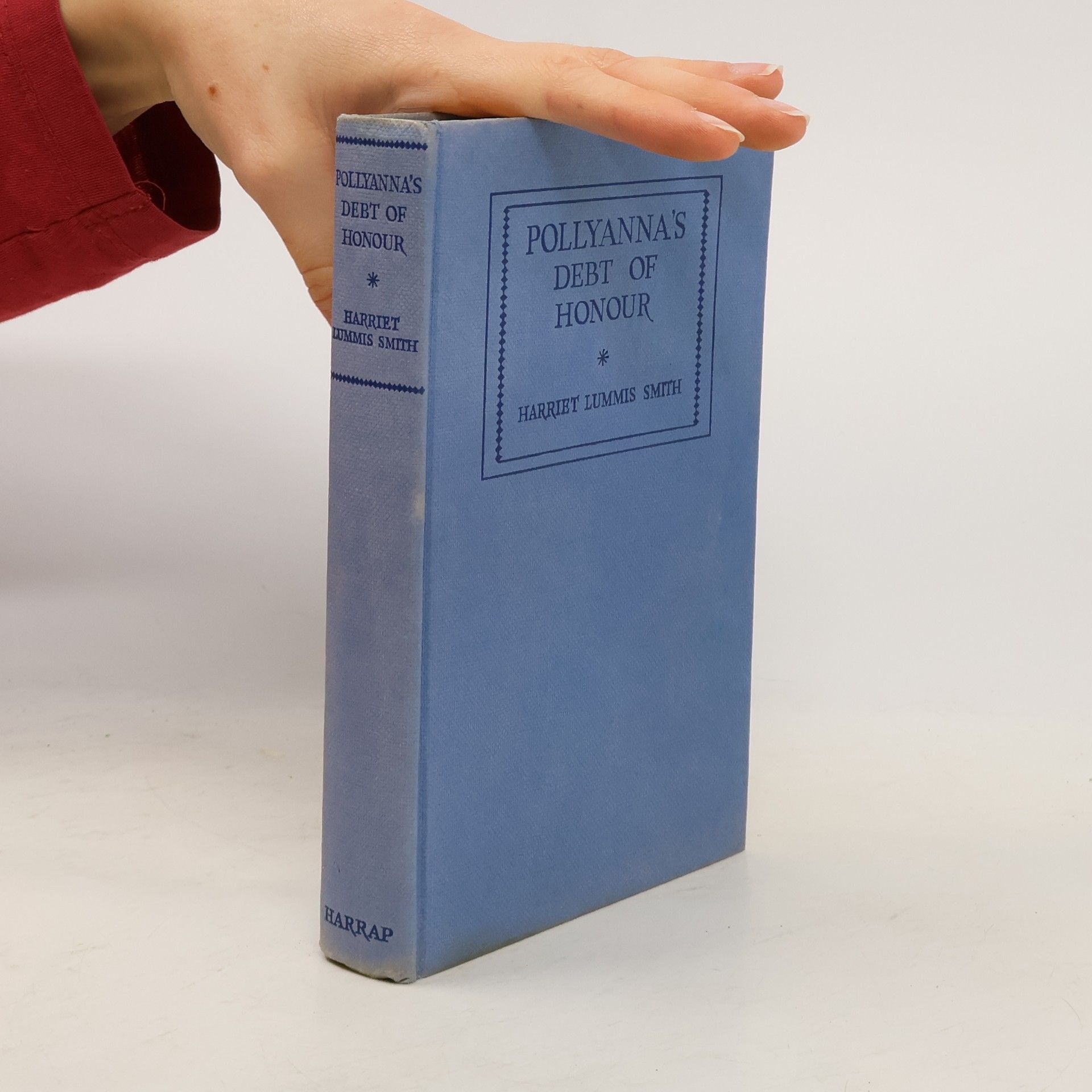 Pollyanna's Debt of Honour