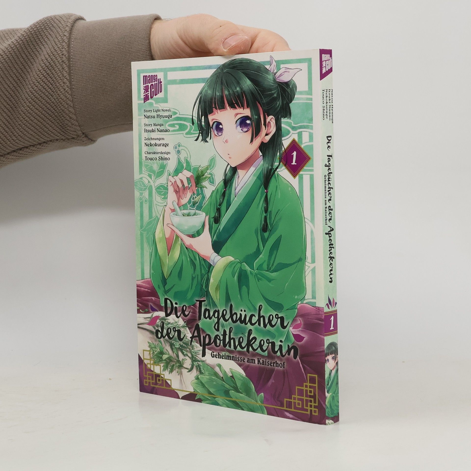 Natsu Hyuuga Die Tagebücher der Apothekerin - Geheimnisse am Kaiserhof 1