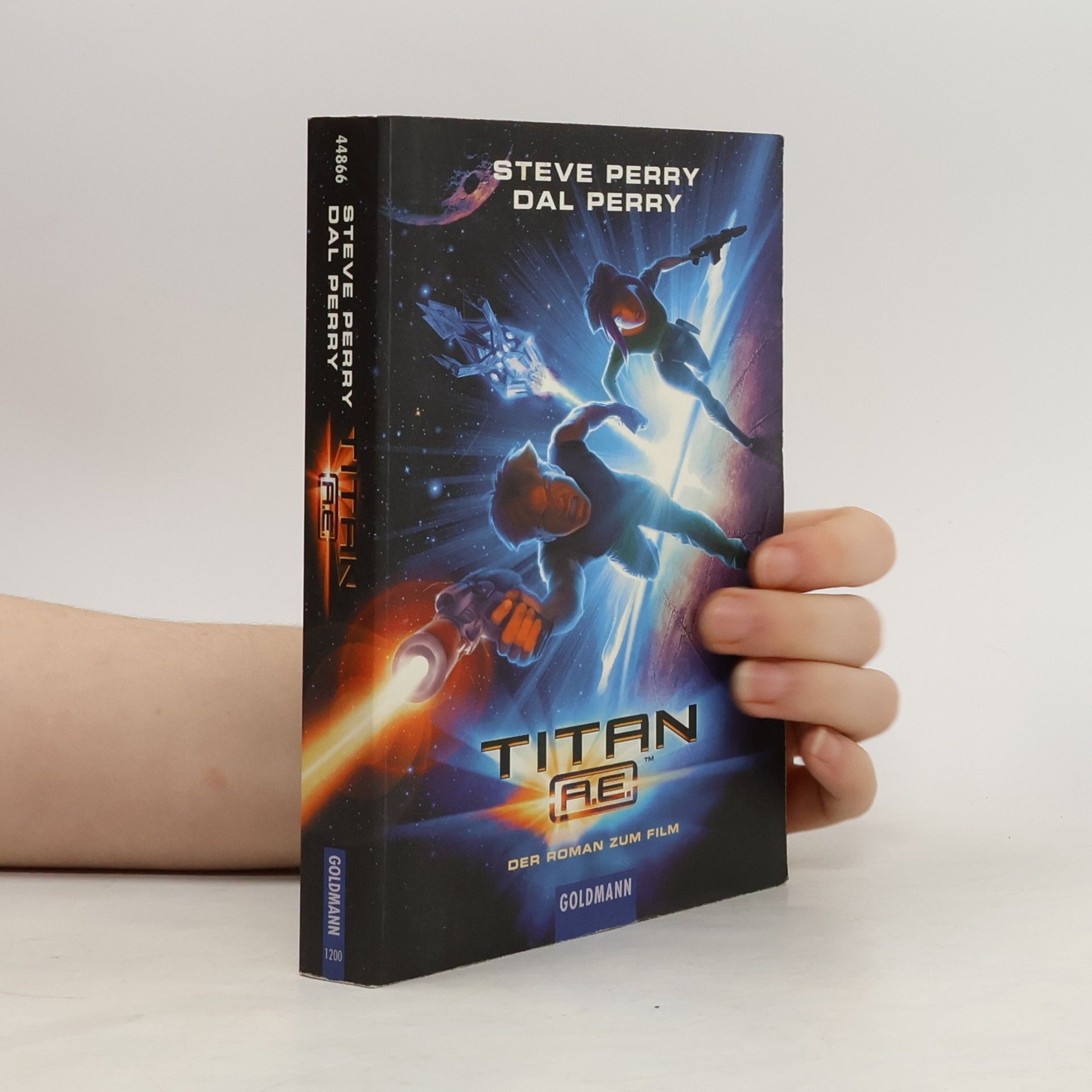 Steve Perry Titan A. E.