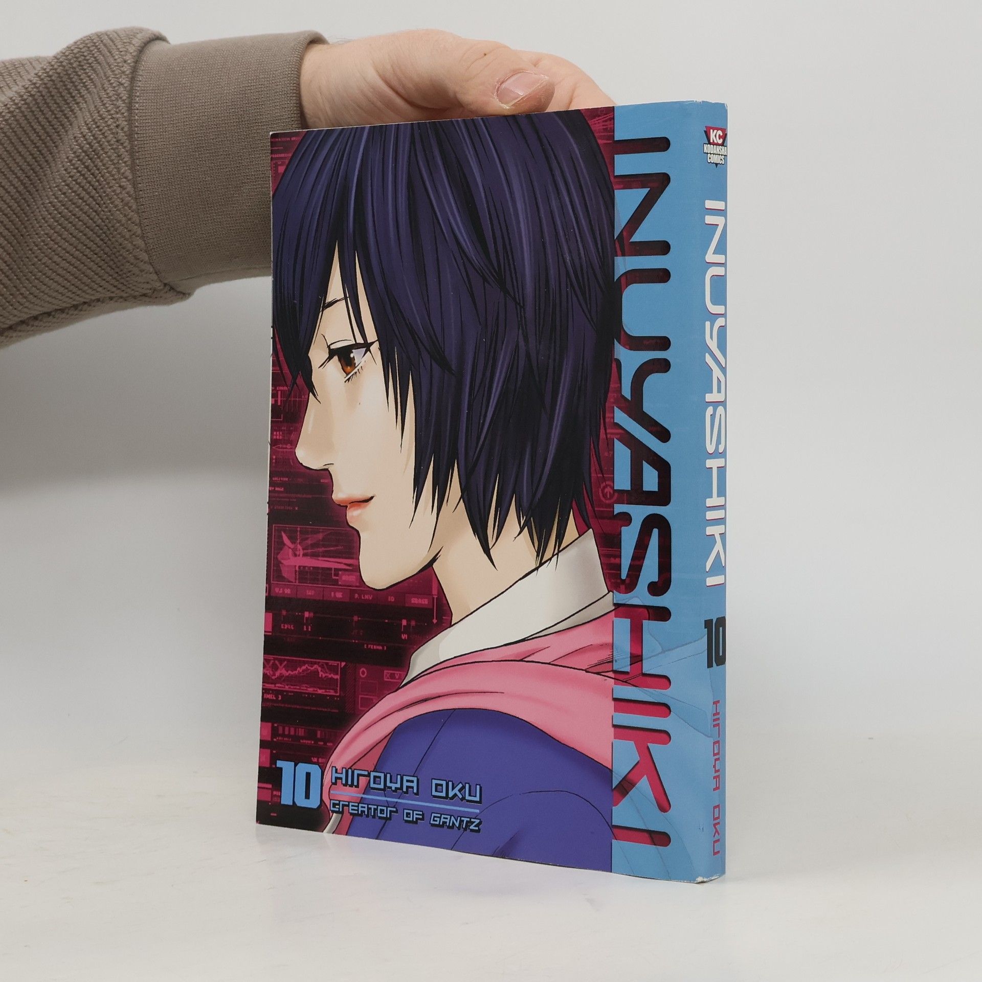 Hiroja Oku Inuyashiki 10