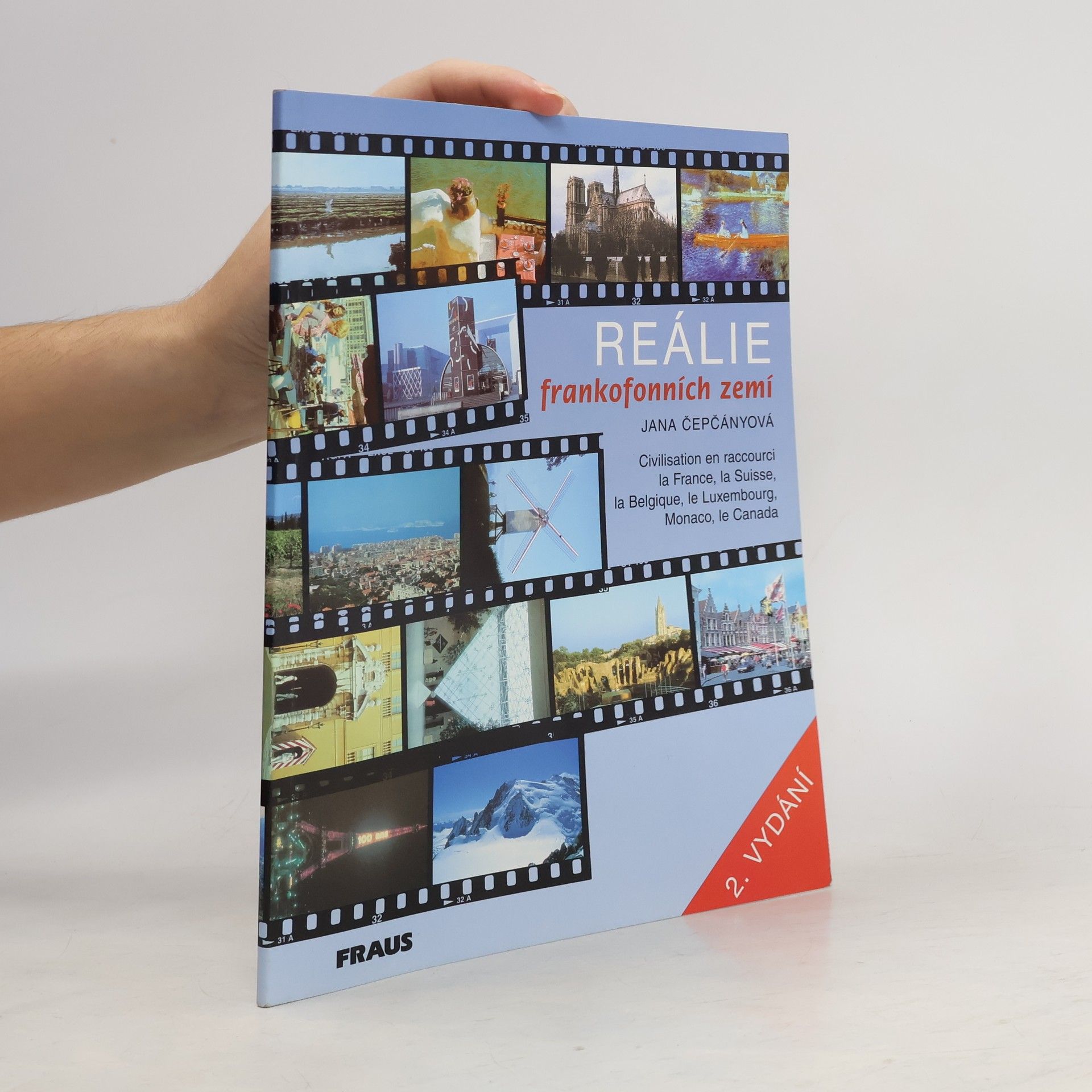 Jana Čepčányová Reálie frankofonních zemí