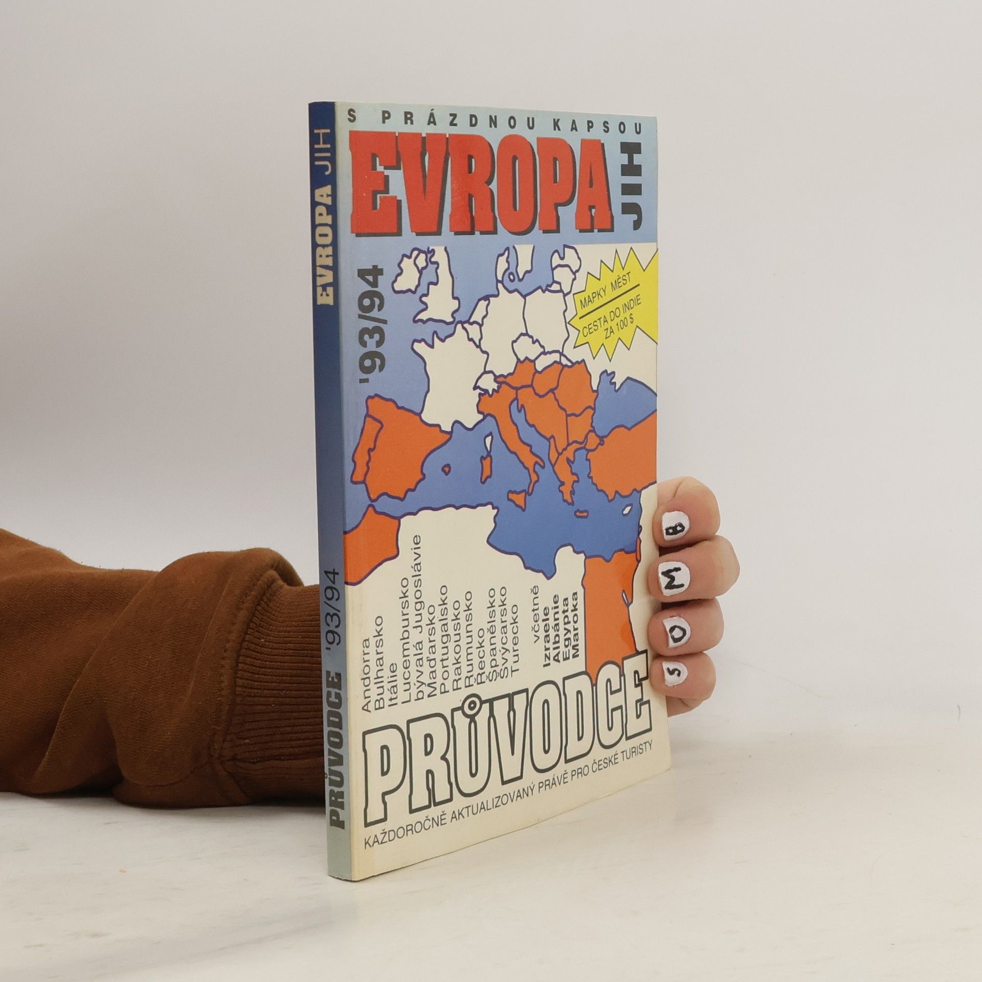 Autorenkollektiv Evropa s prázdnou kapsou. Průvodce 93/94