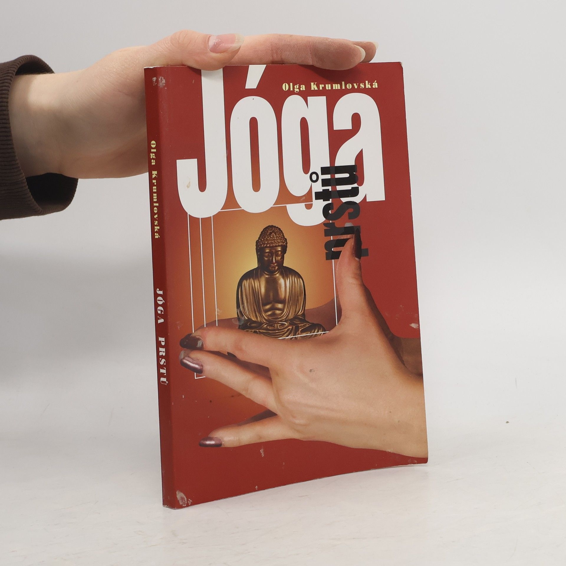 Olga Krumlovská Jóga prstů