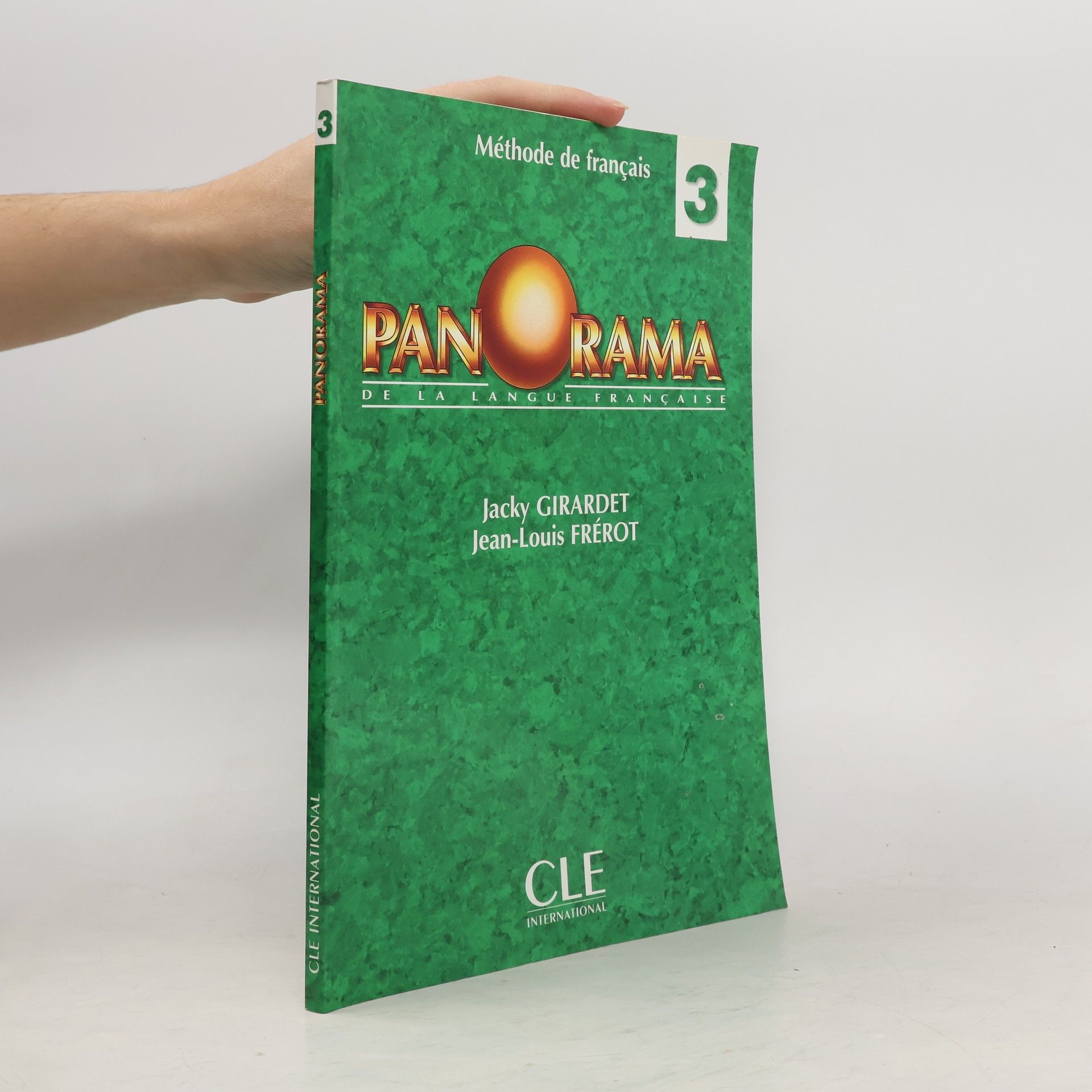 Panorama de la langue française 3. Méthode de français