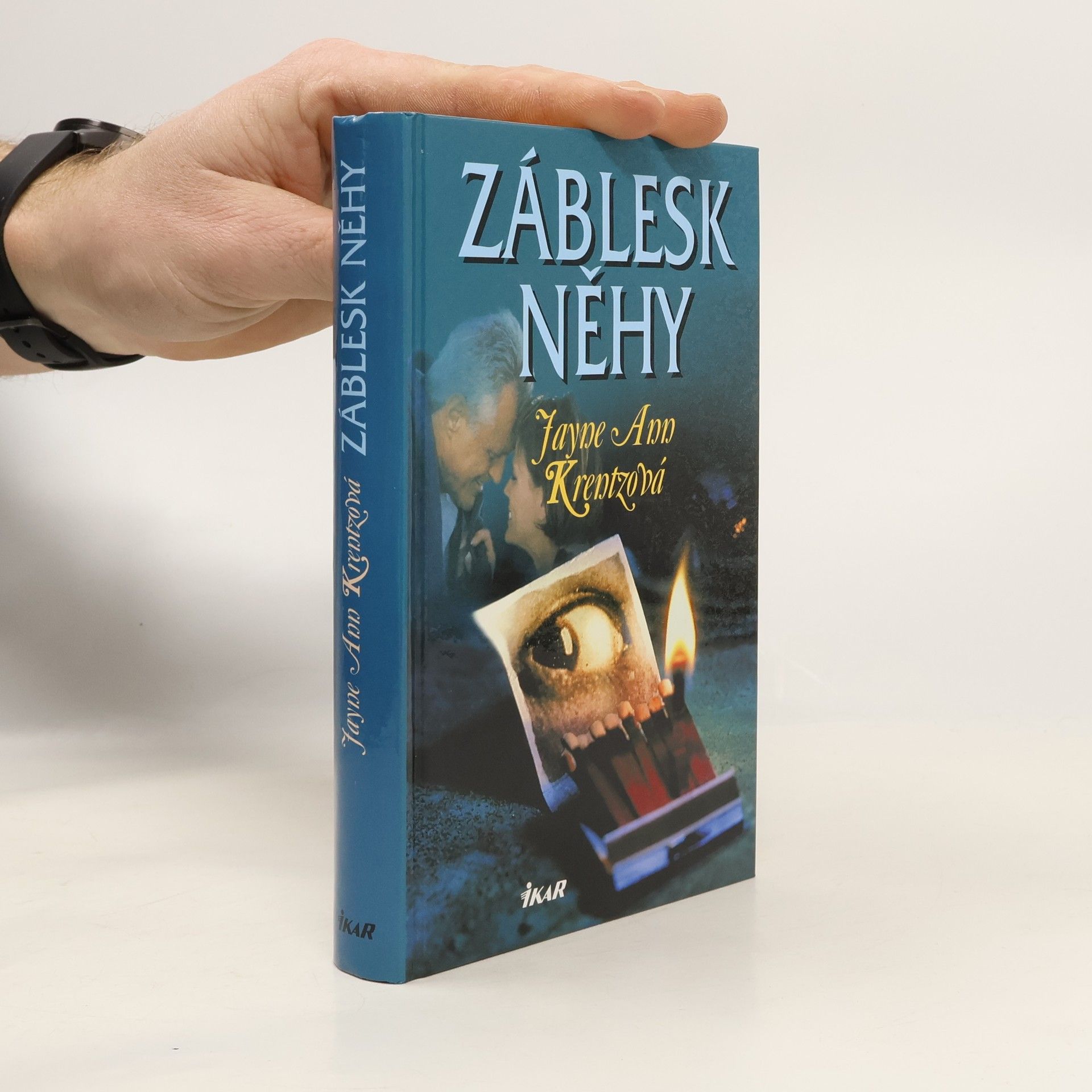 Jayne Ann Krentz Záblesk něhy