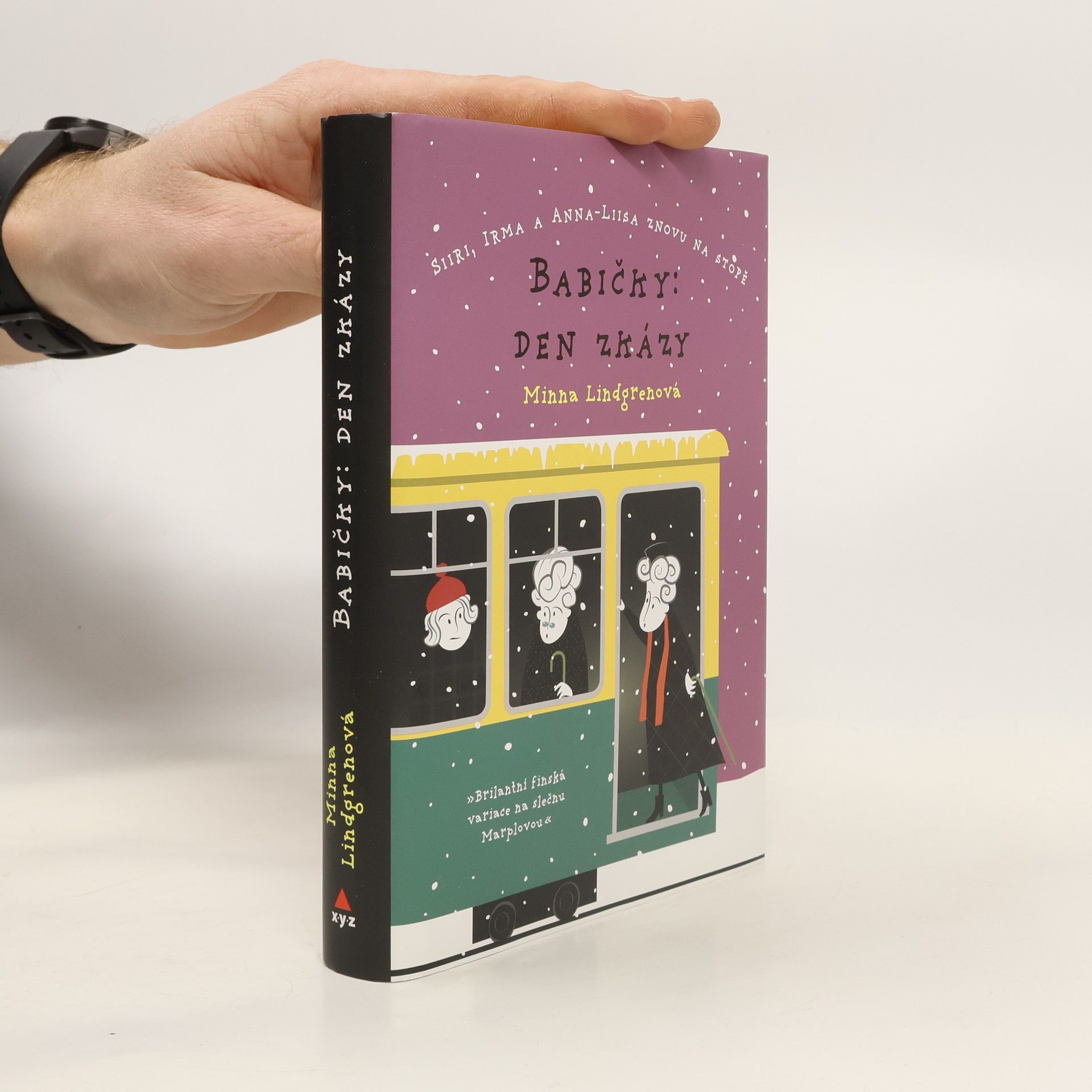 Minna Lindgren Babičky. Den zkázy