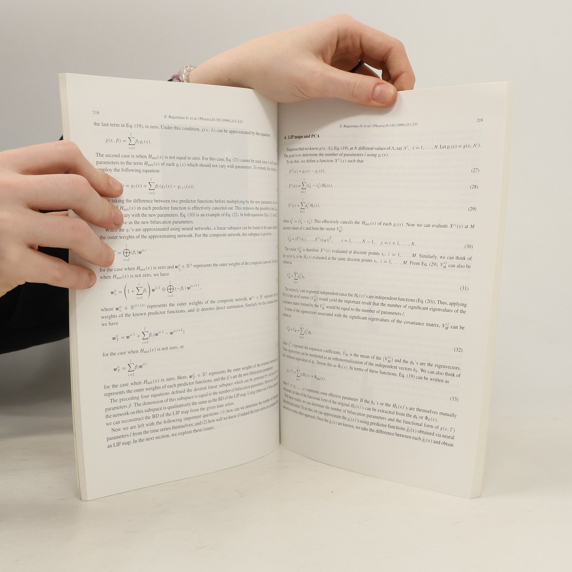 Collectif d'auteurs Physica D. Nonlinear Phenomena 130