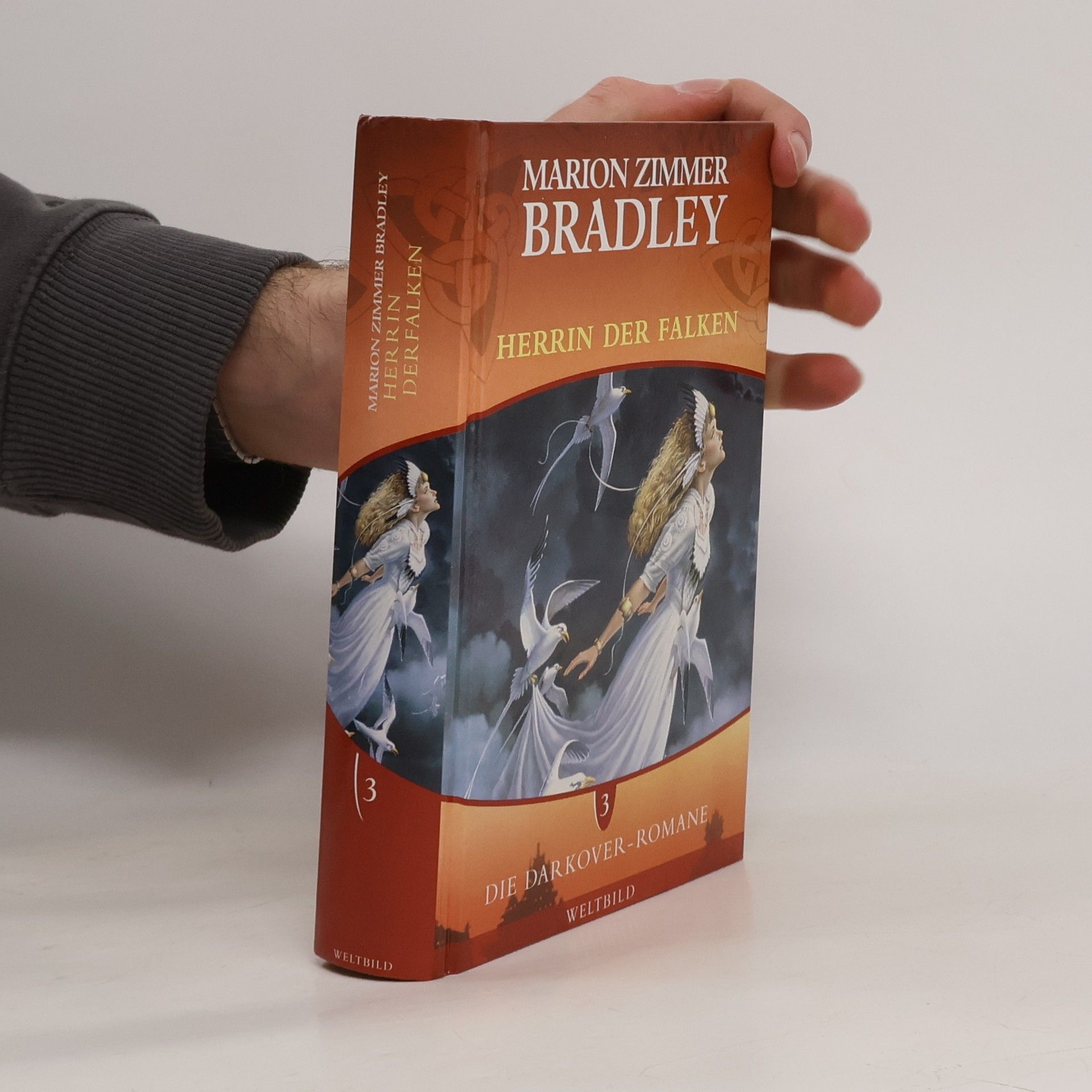 Marion Zimmer Bradleyová Die Darkover 3. Herrin der Falken