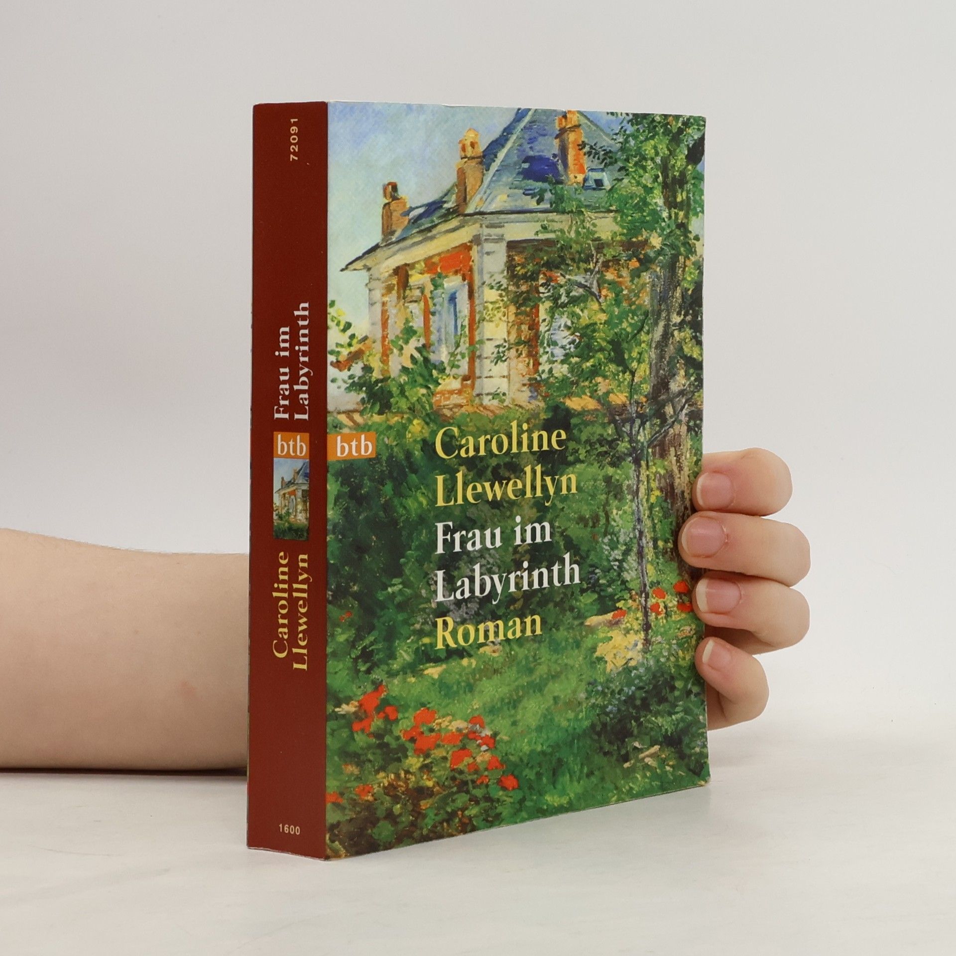 Caroline Llewellyn Frau im Labyrinth