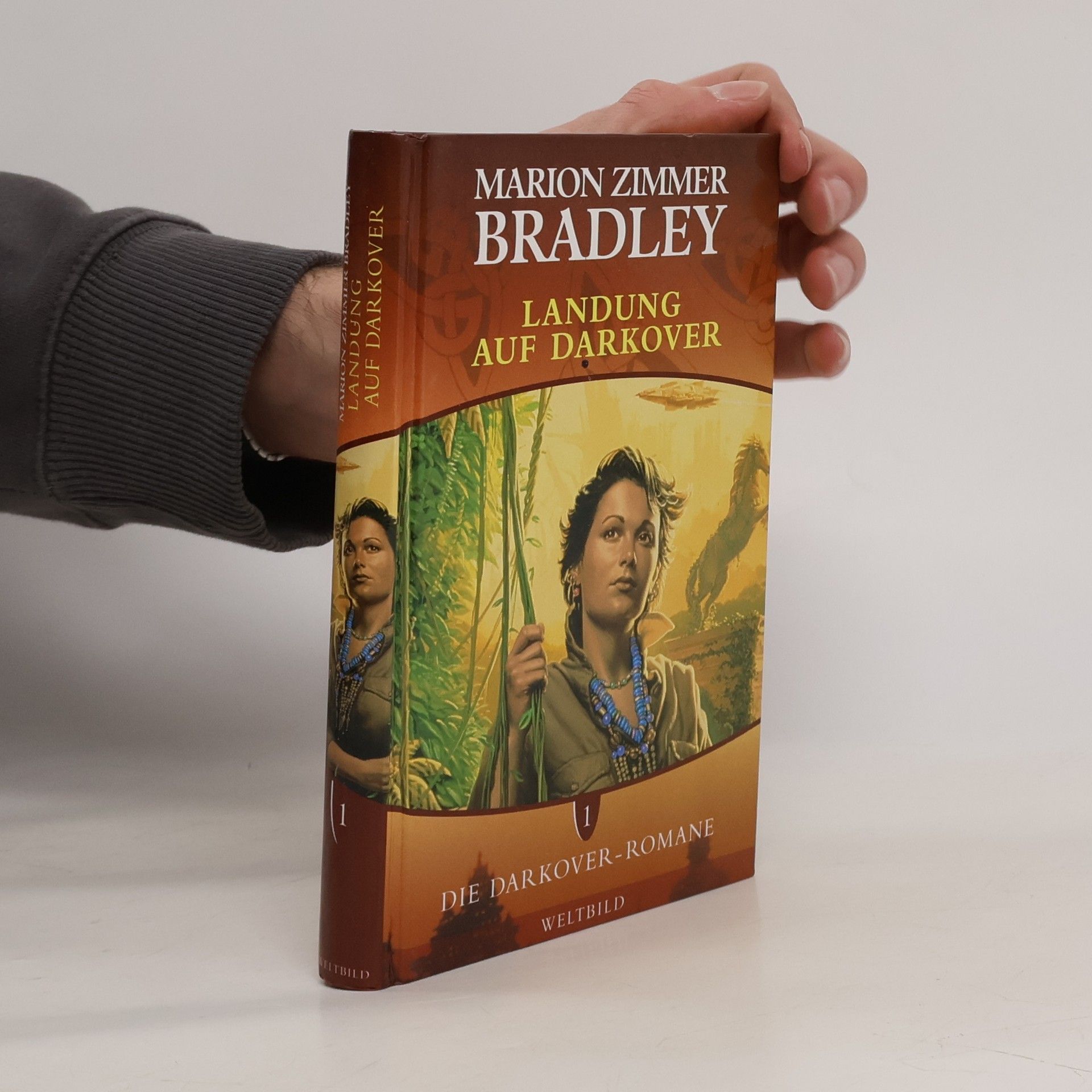 Marion Zimmer Bradley Landung auf Darkover 1. Die Darkover